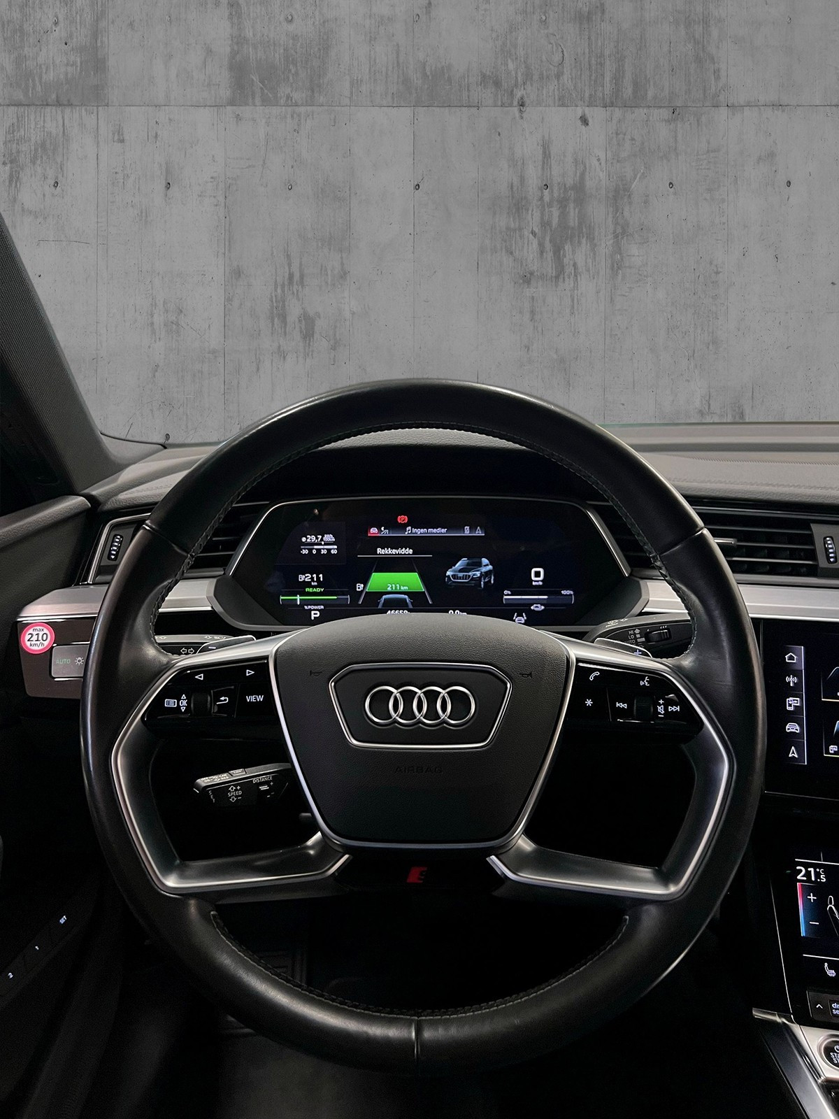 Hovedbilde av Audi e-tron Sportback