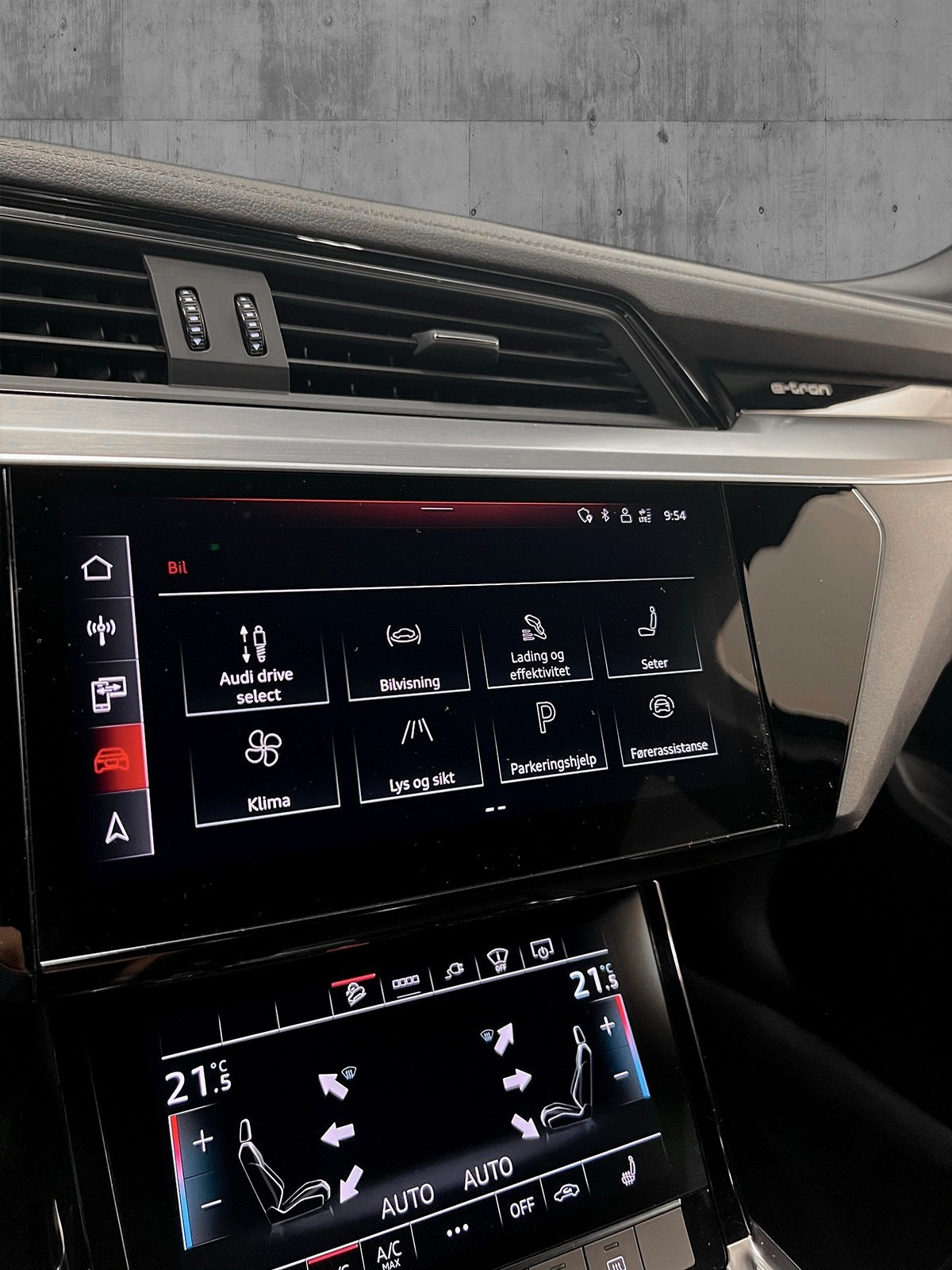 Hovedbilde av Audi e-tron Sportback