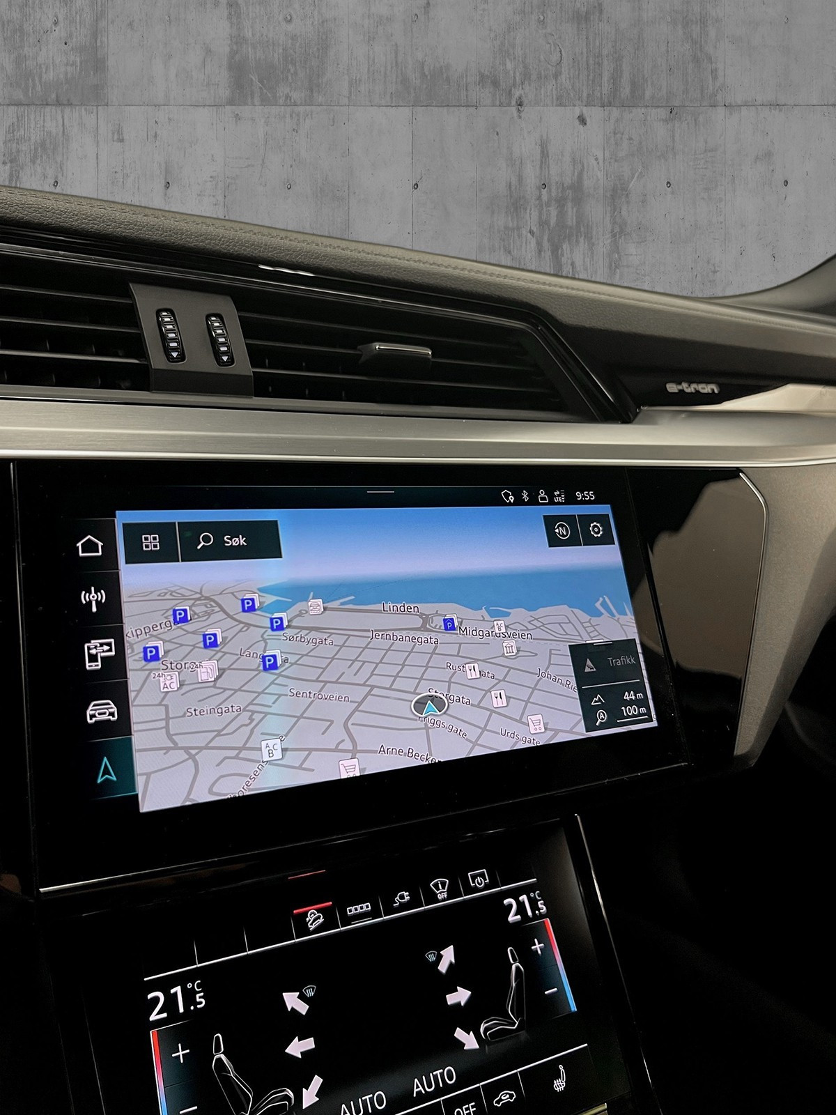 Hovedbilde av Audi e-tron Sportback