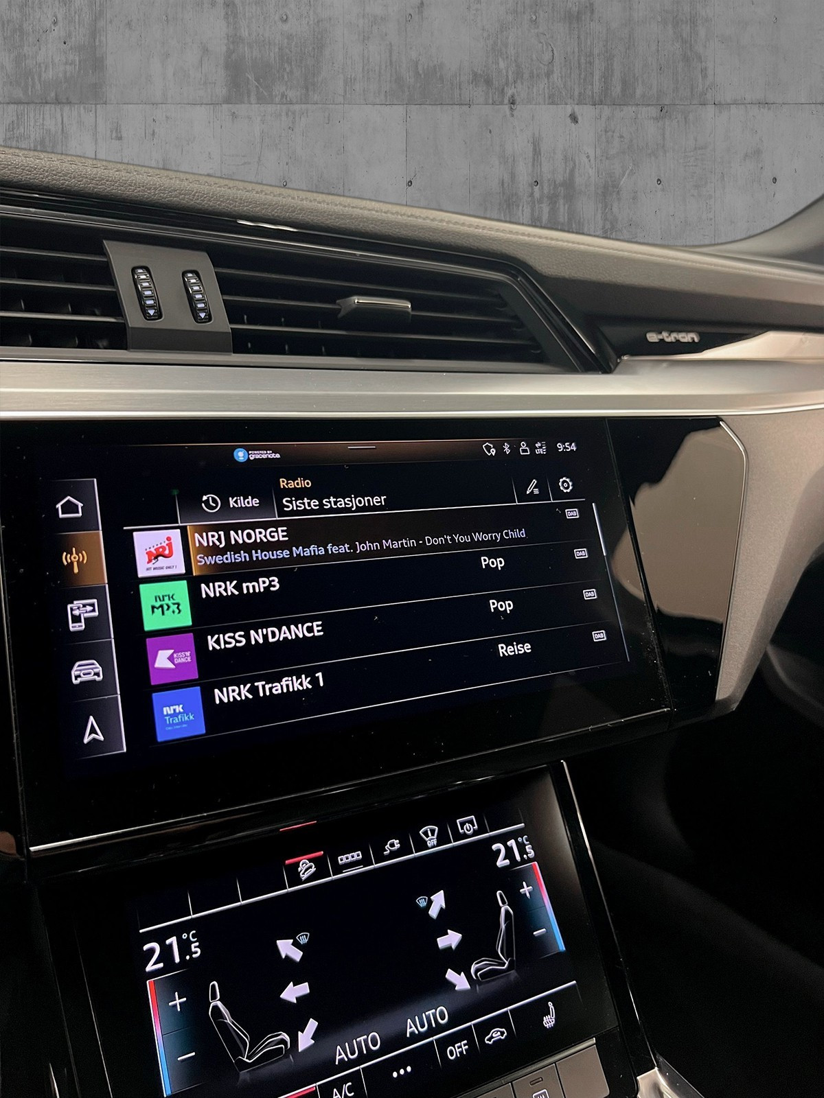 Hovedbilde av Audi e-tron Sportback