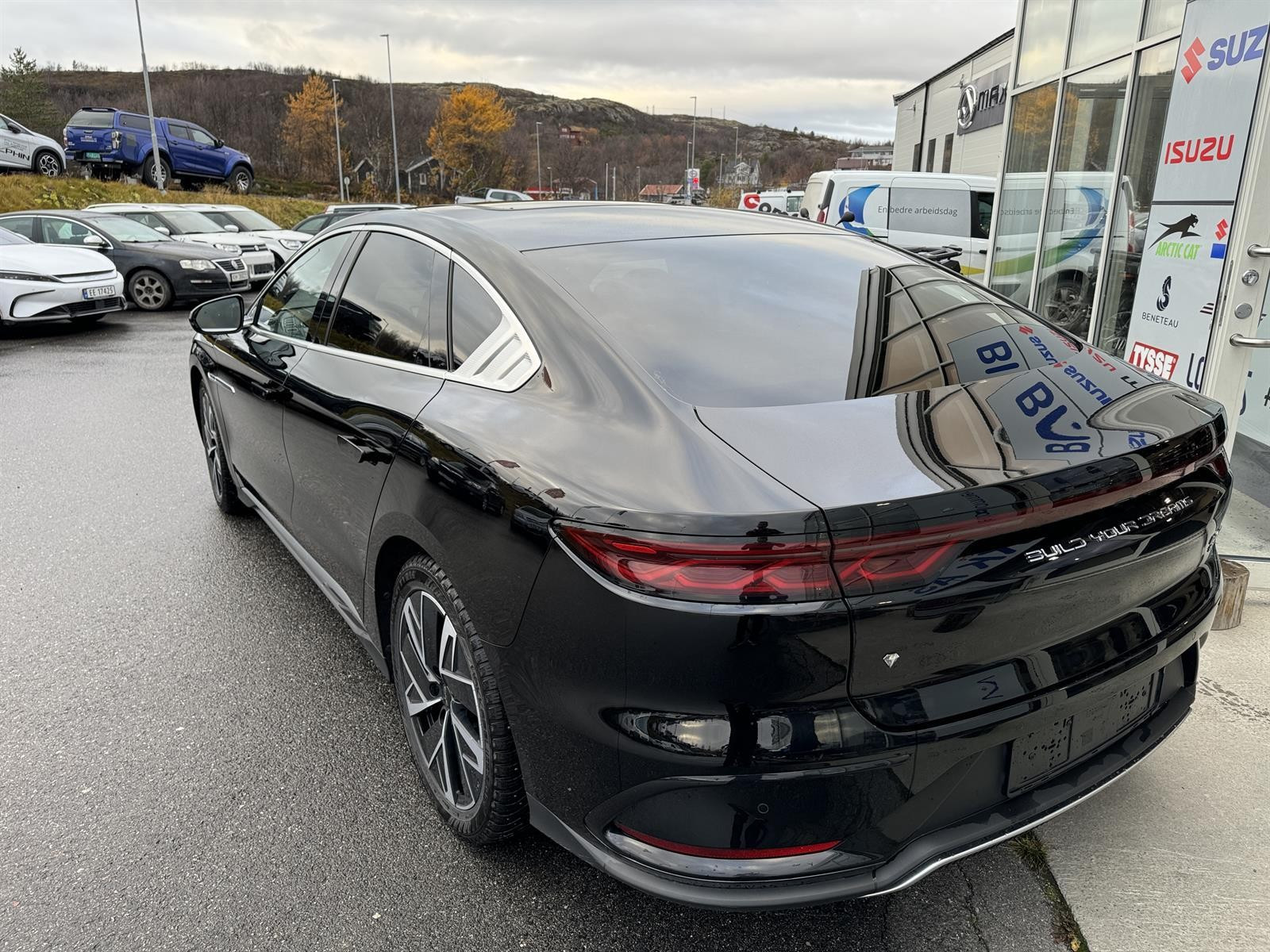 BYD Han 3