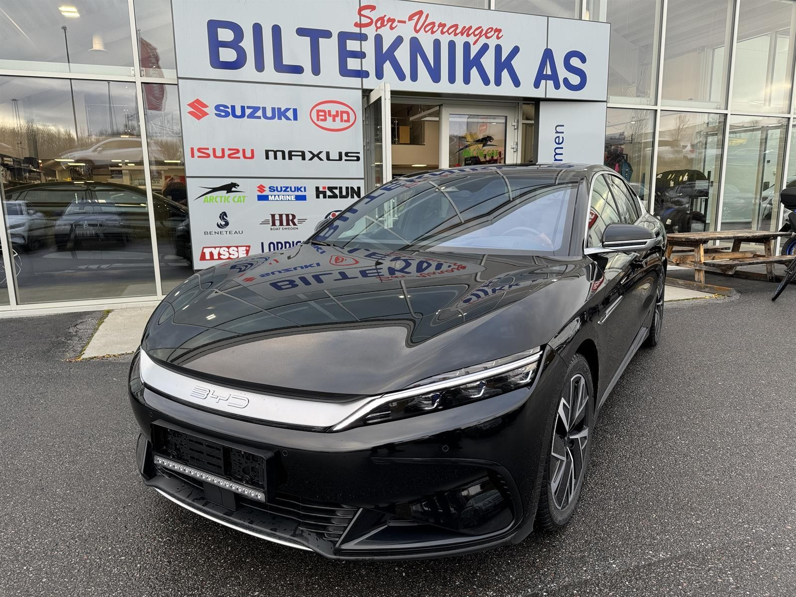 BYD Han