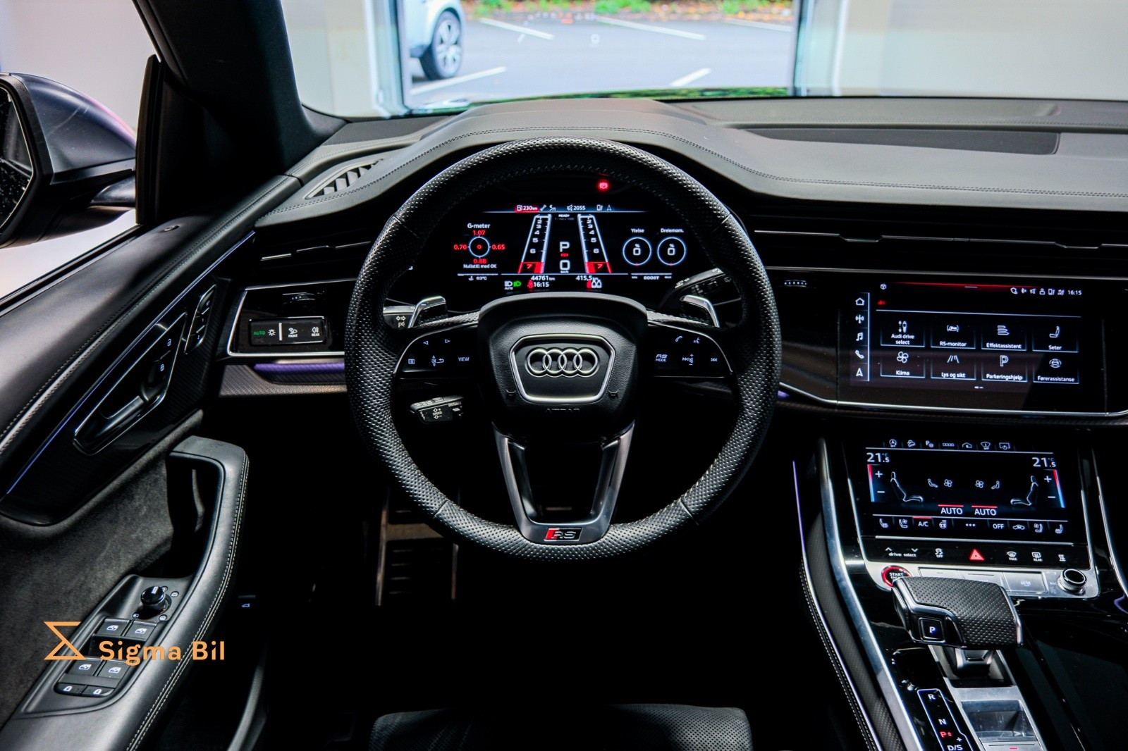 Bilde av Audi RS Q8