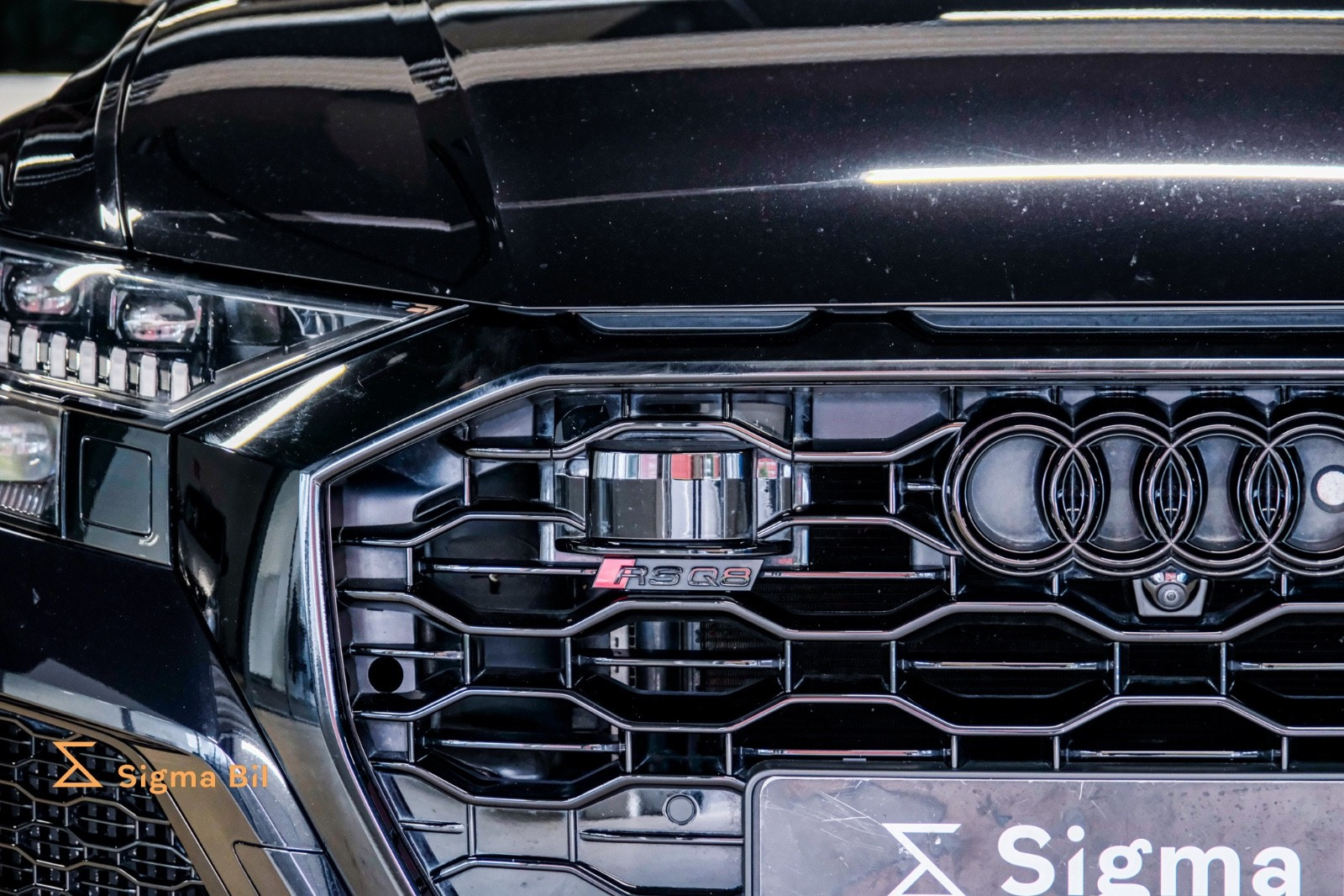 Bilde av Audi RS Q8