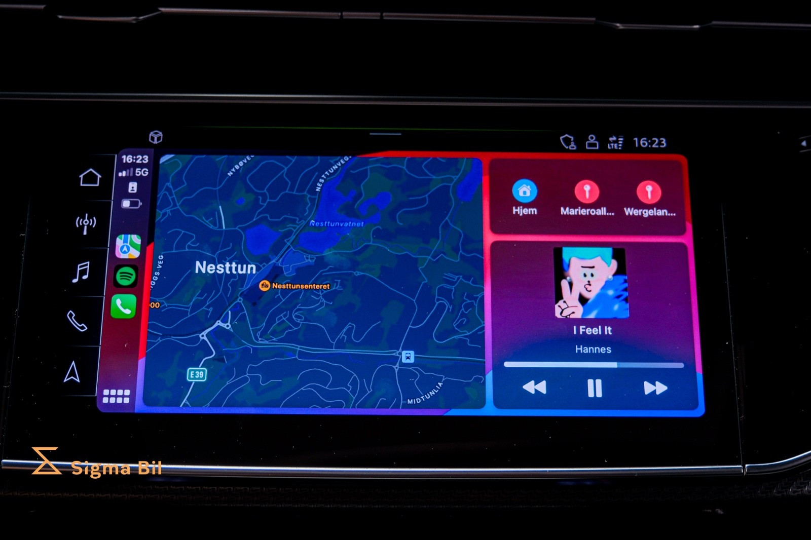 Bilde av Audi RS Q8