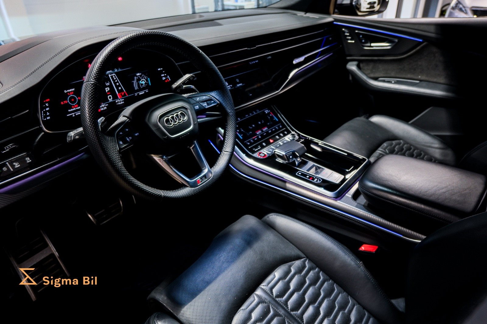 Bilde av Audi RS Q8