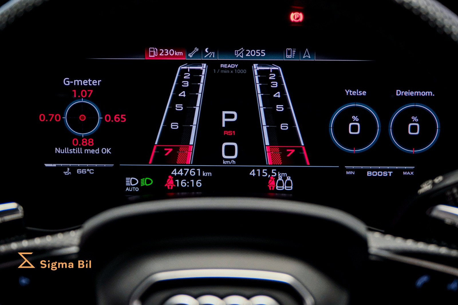 Bilde av Audi RS Q8
