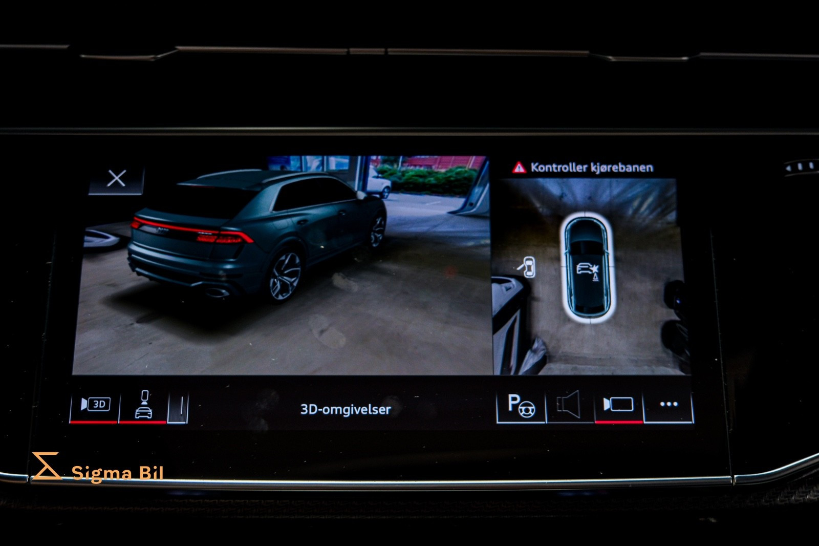 Bilde av Audi RS Q8