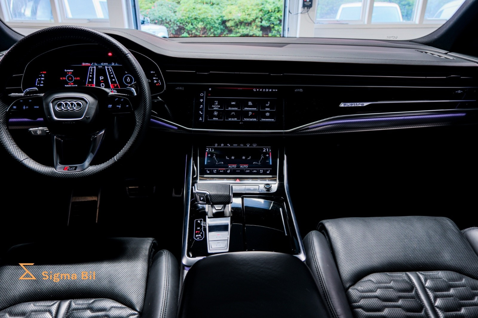 Bilde av Audi RS Q8