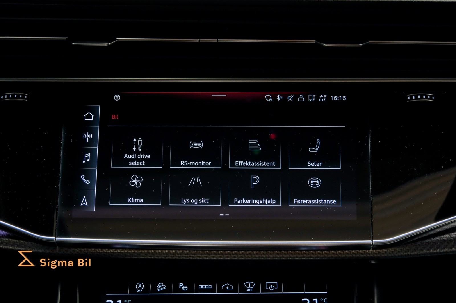 Bilde av Audi RS Q8