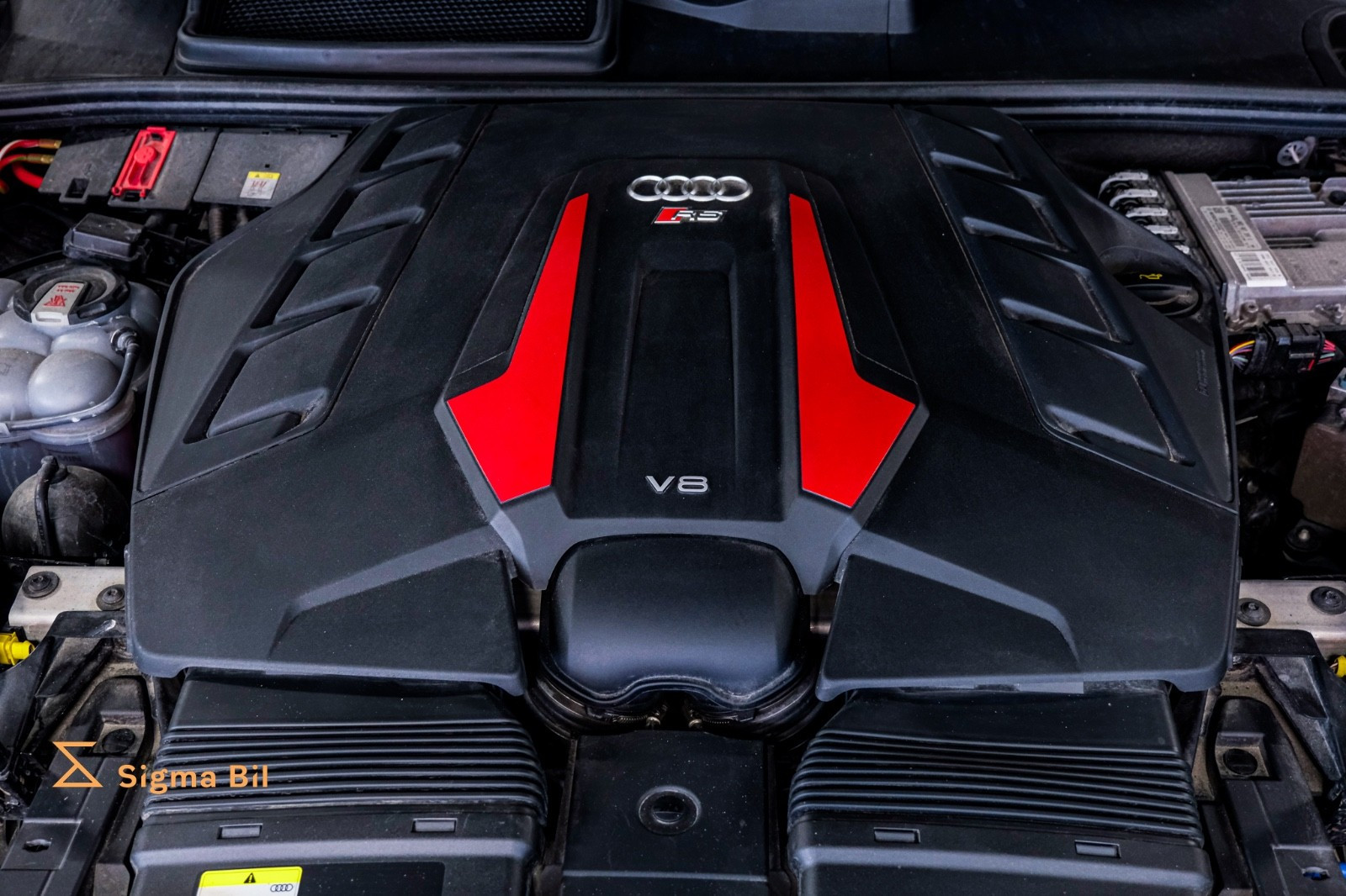 Bilde av Audi RS Q8