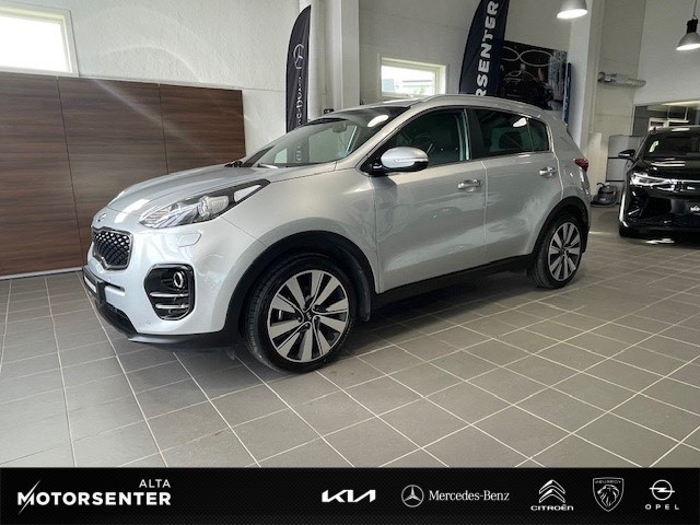 Kia Sportage 1,7 CRDi Exclusive 2WD 2