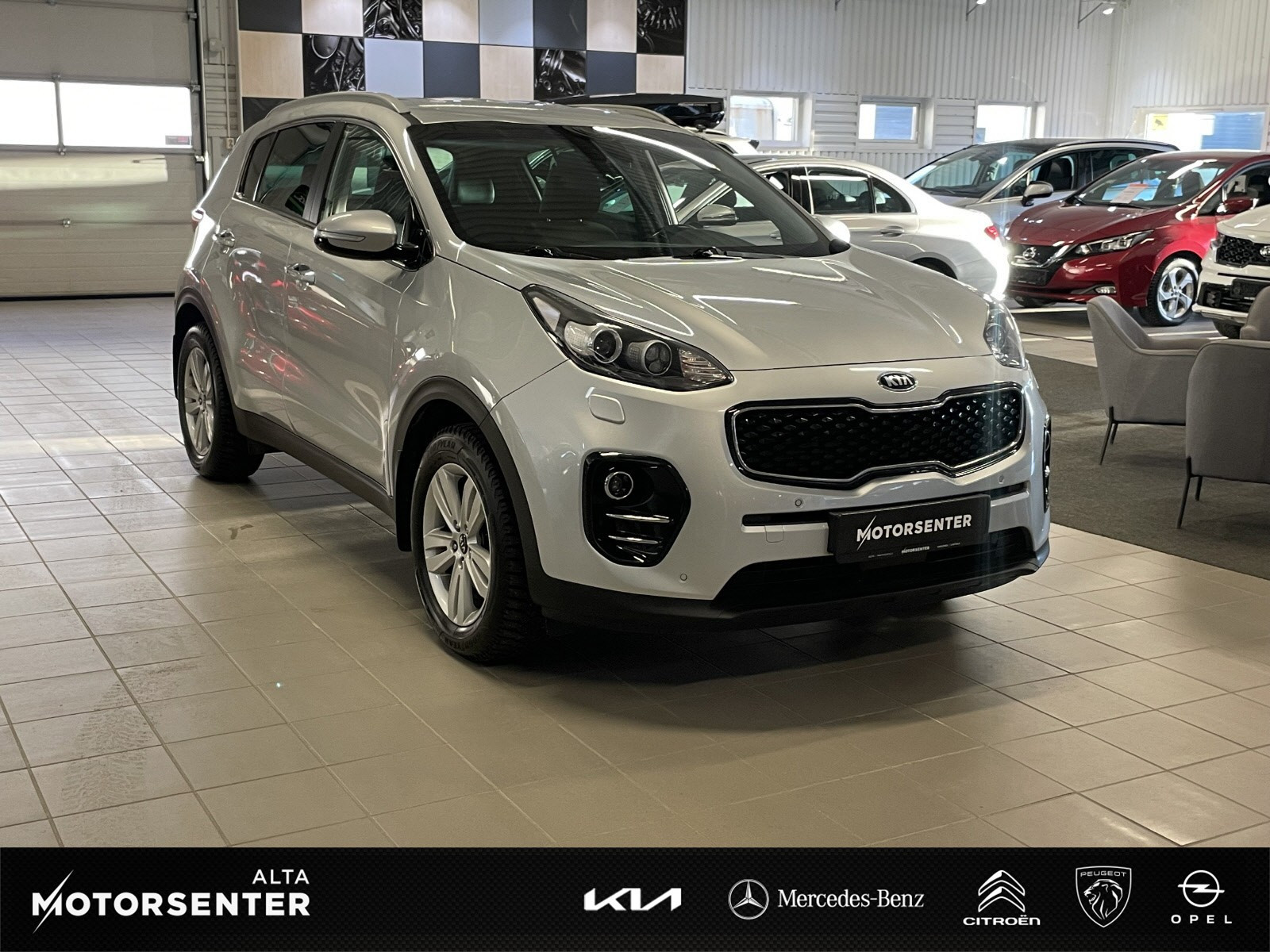 Kia Sportage 1,7 CRDi Exclusive 2WD