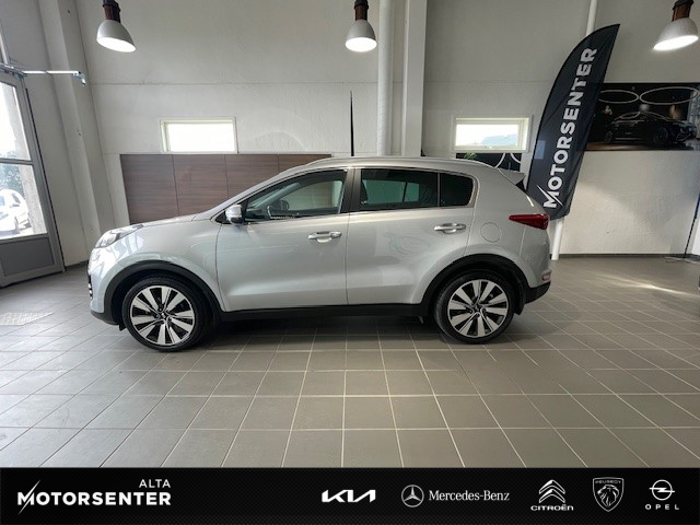 Kia Sportage 1,7 CRDi Exclusive 2WD 3