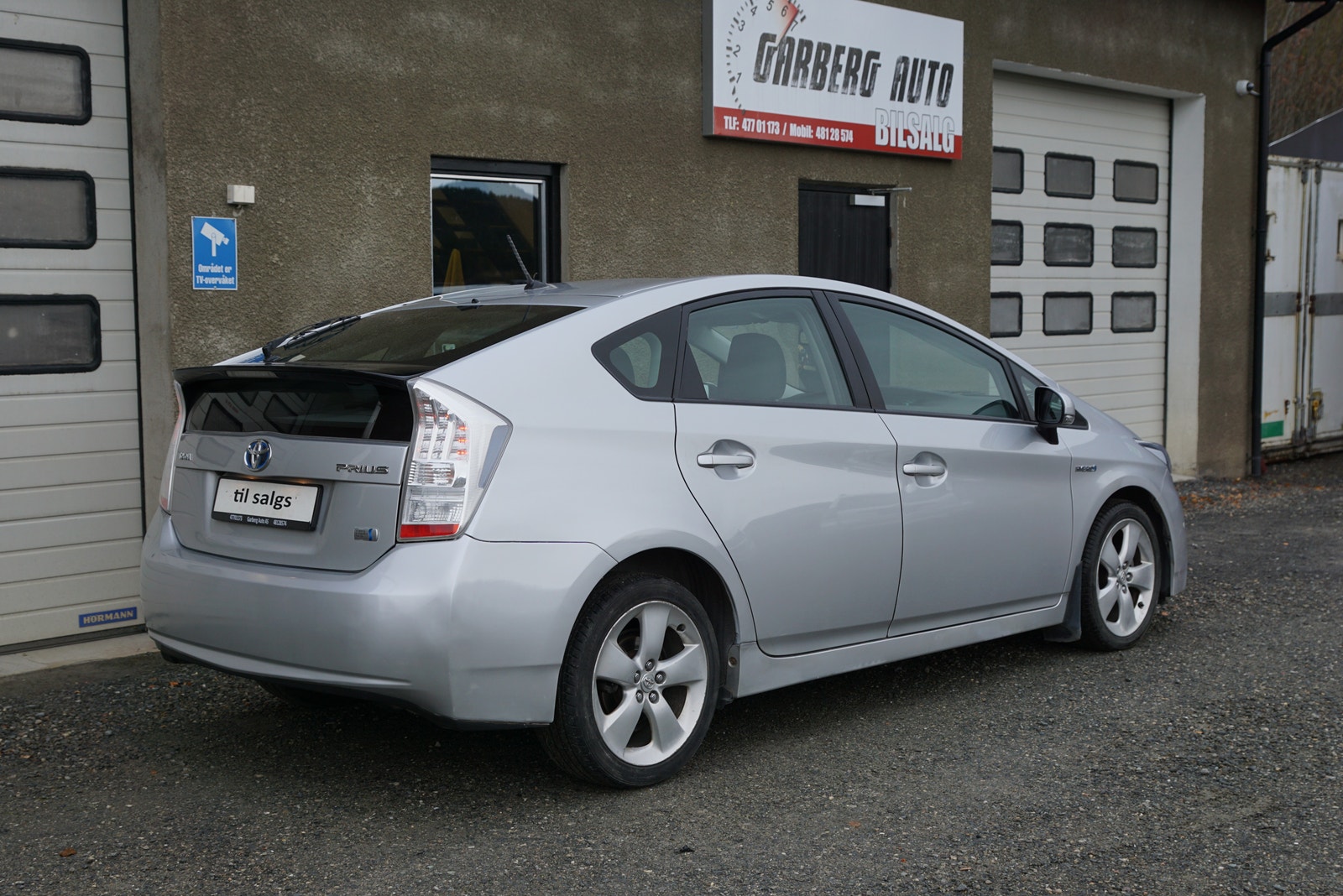 Bruktbil til salgs: Toyota Prius - 2011 - Sølv - 99 hk - Kombi 5 