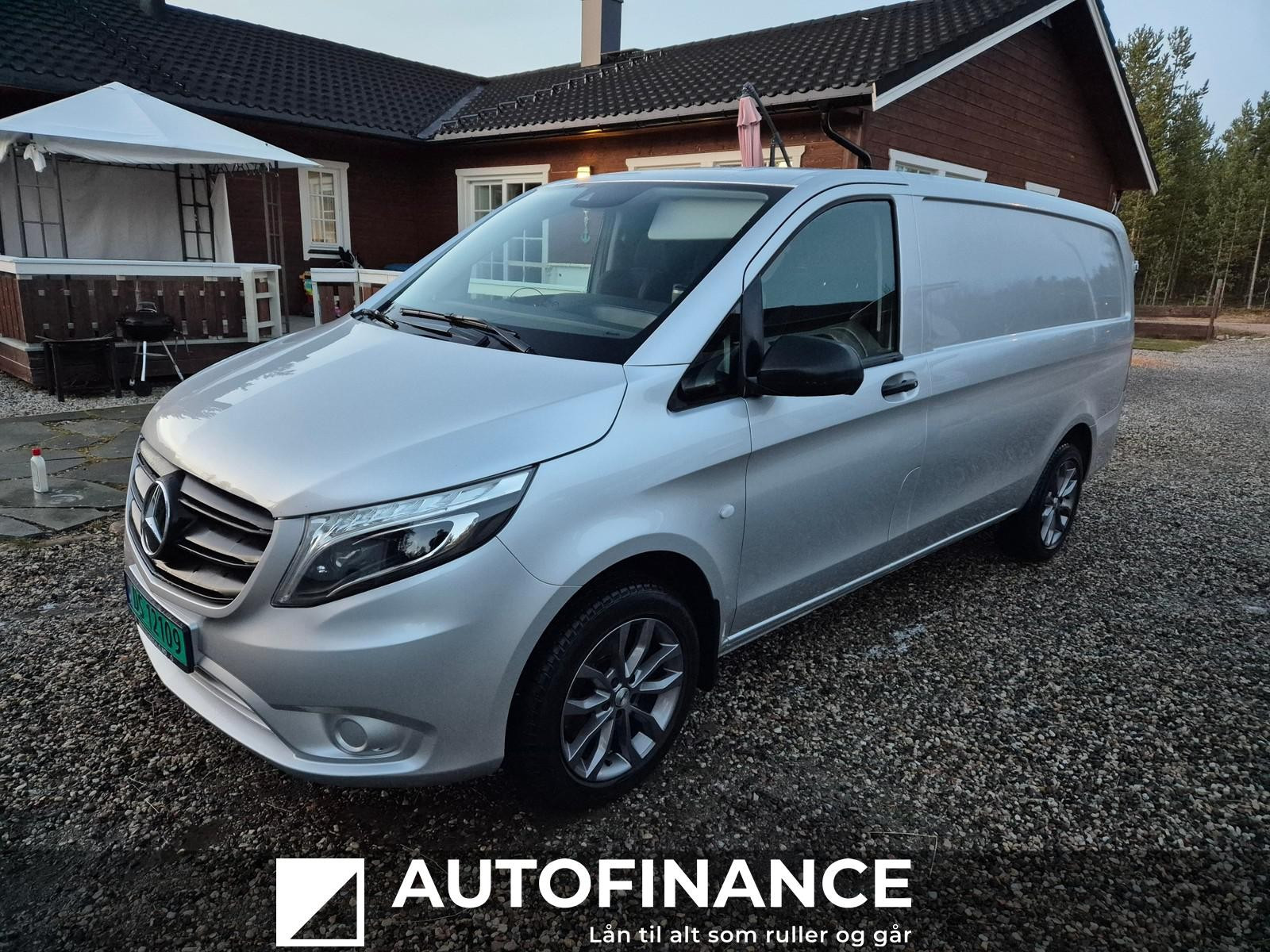Mercedes-Benz Vito V116 A2 4MATIC- Lav Km- Hengerfeste.