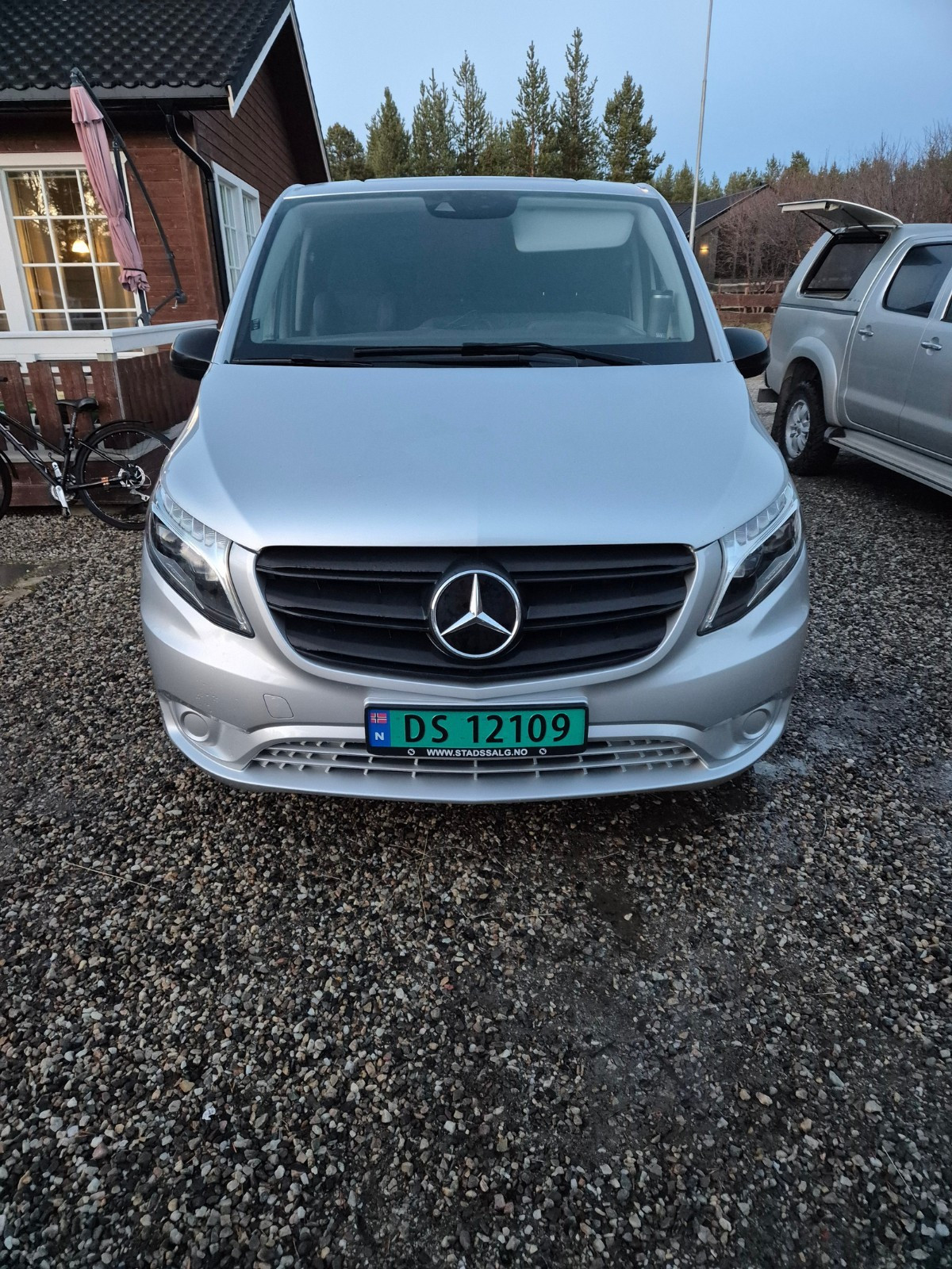 Mercedes-Benz Vito V116 A2 4MATIC- Lav Km- Hengerfeste. 3