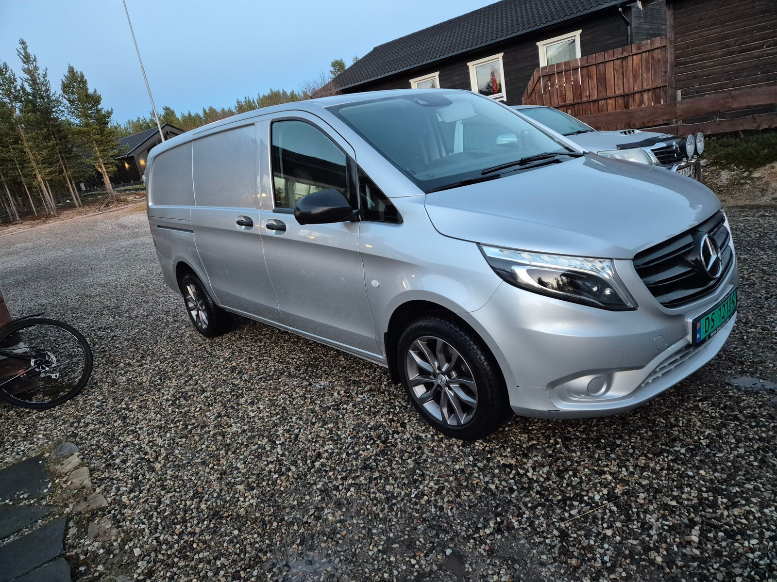 Mercedes-Benz Vito V116 A2 4MATIC- Lav Km- Hengerfeste. 2