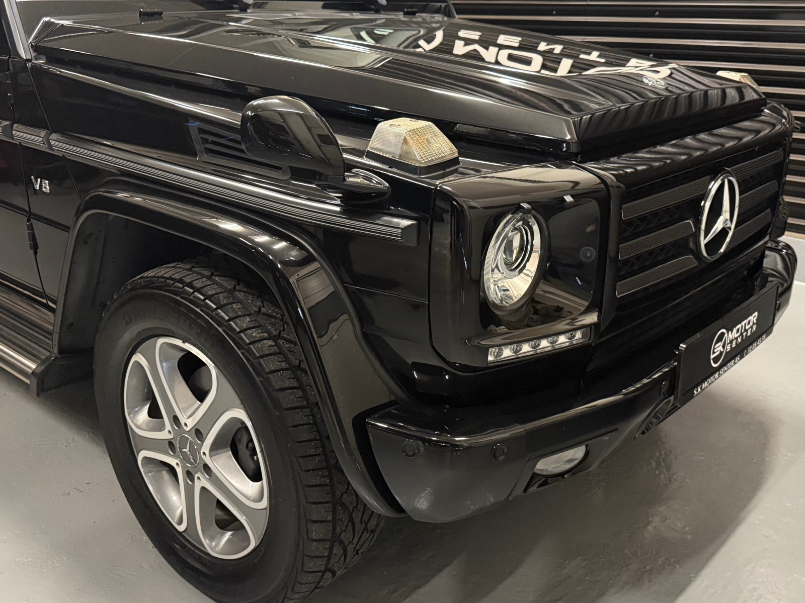 Hovedbilde av Mercedes-Benz Geländewagen