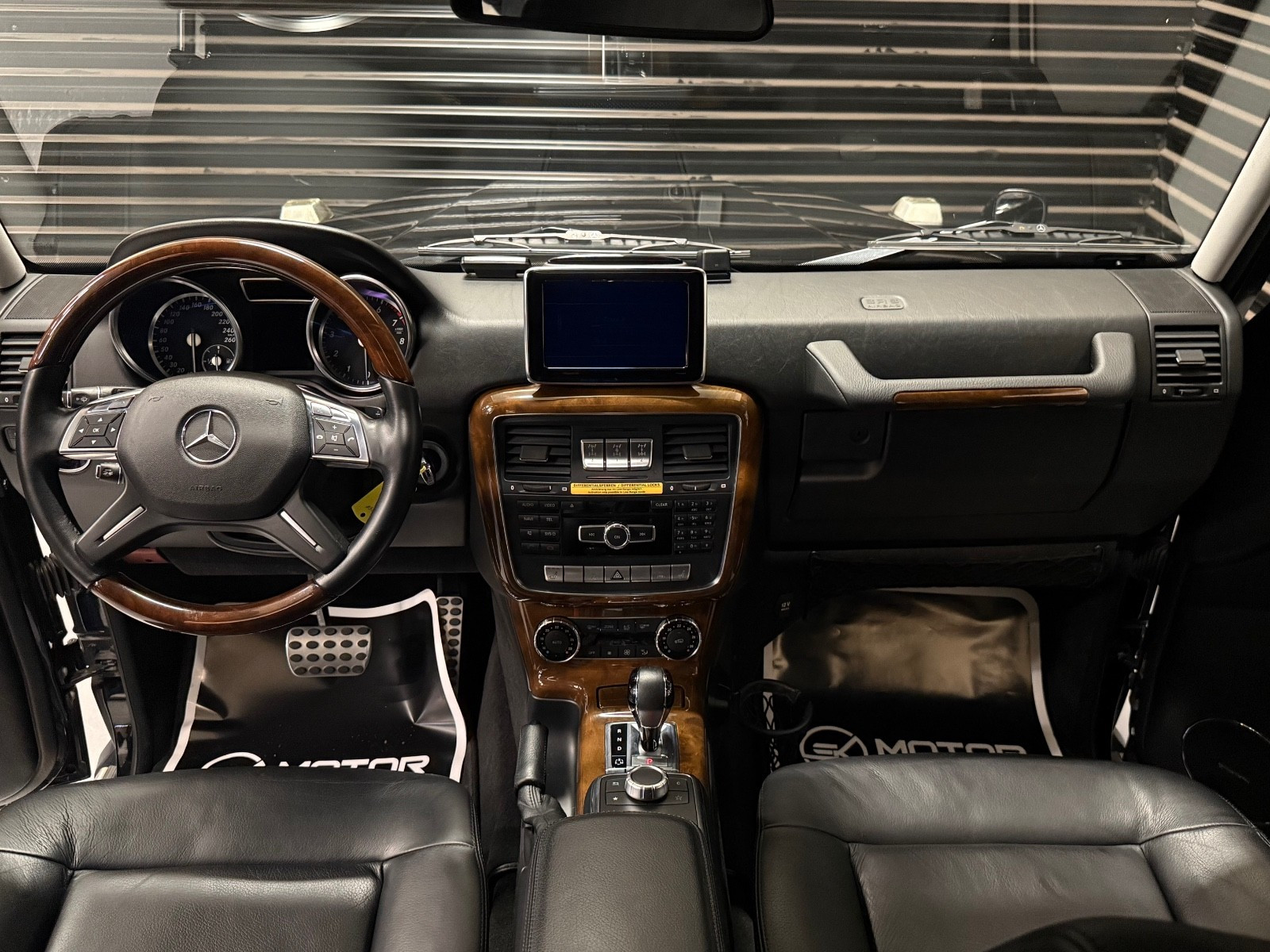 Hovedbilde av Mercedes-Benz Geländewagen