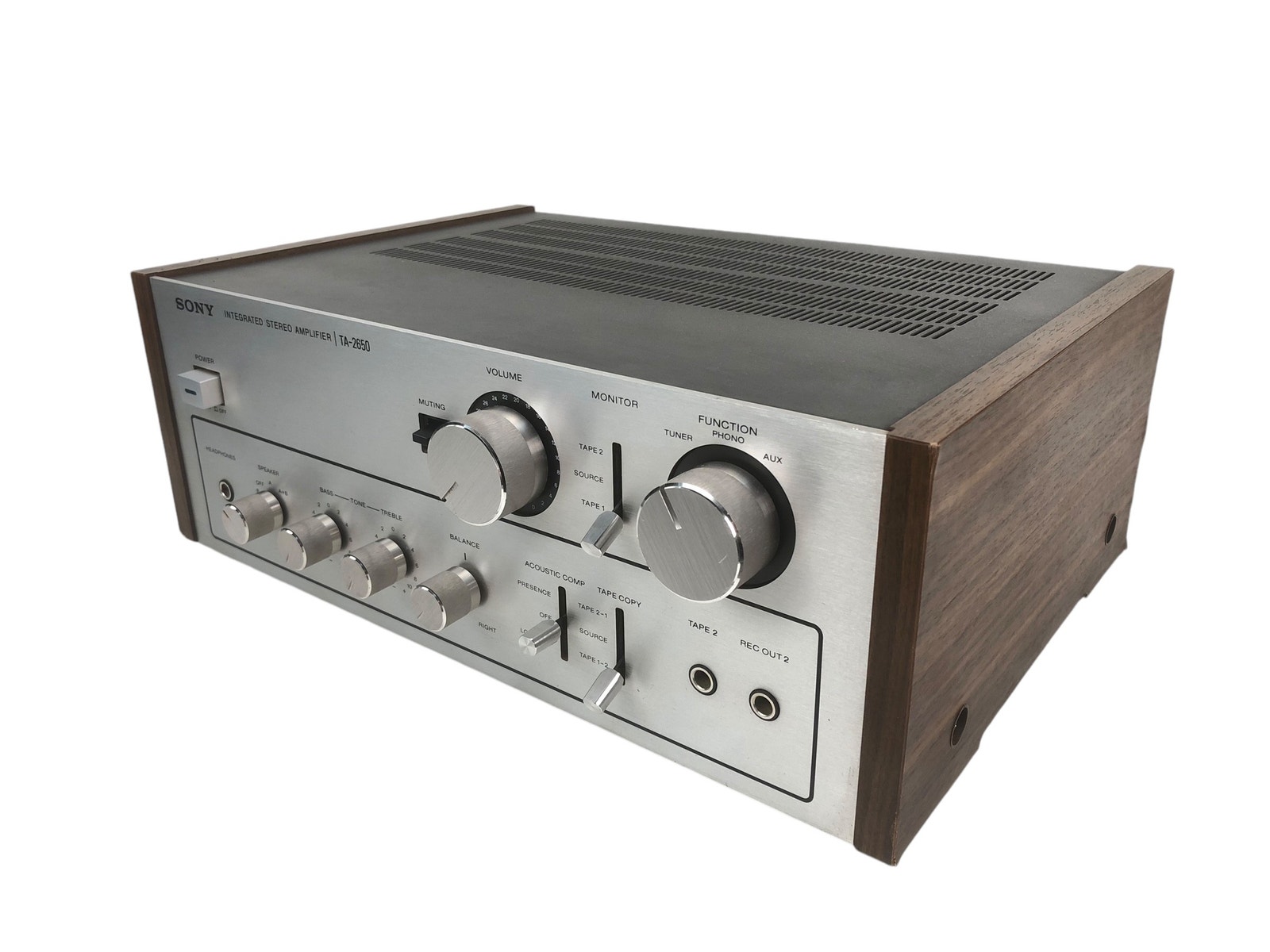 Sony TA-2650 | FINN-torget