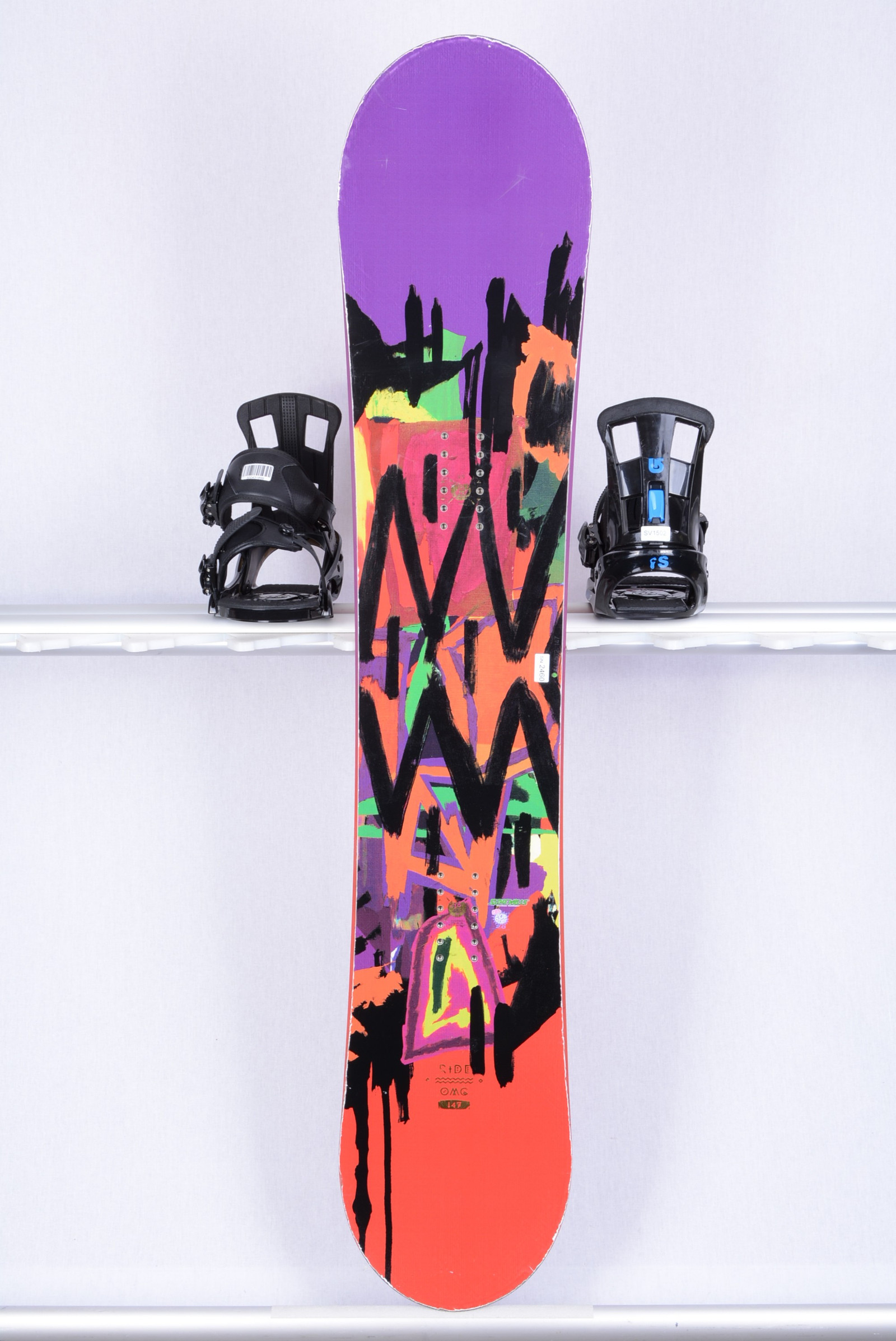 Kids Mini Afterschool Snowboardpakke, 2-6 år