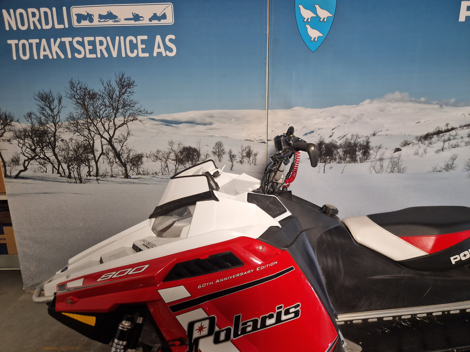 Til salgs: Polaris 800 PRO RMK 155 - 2015 | FINN.no