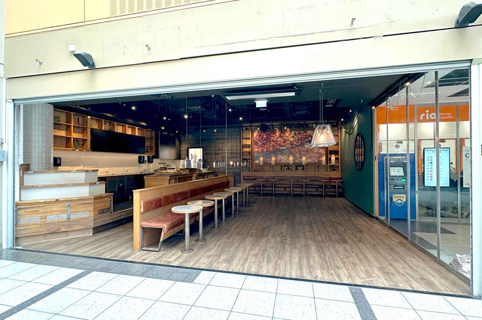 Perfekt for en kafe, bakeri eller en liten restaurant Galleribilde