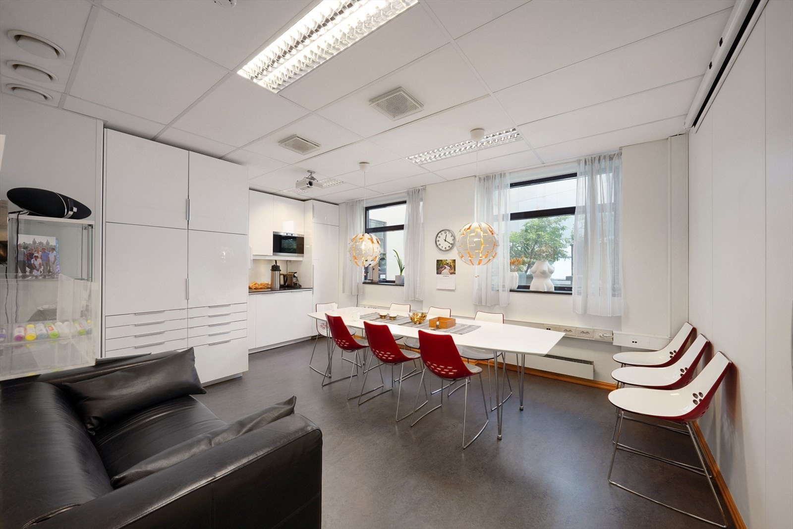 Pause / personalrom Galleribilde