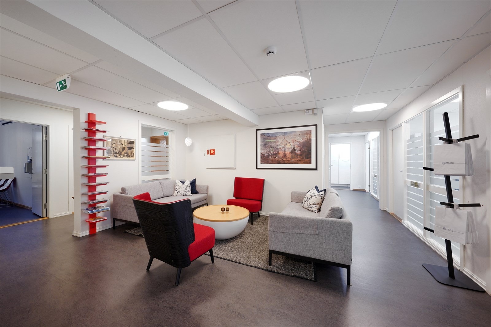 Mottak /resepsjonområde Galleribilde