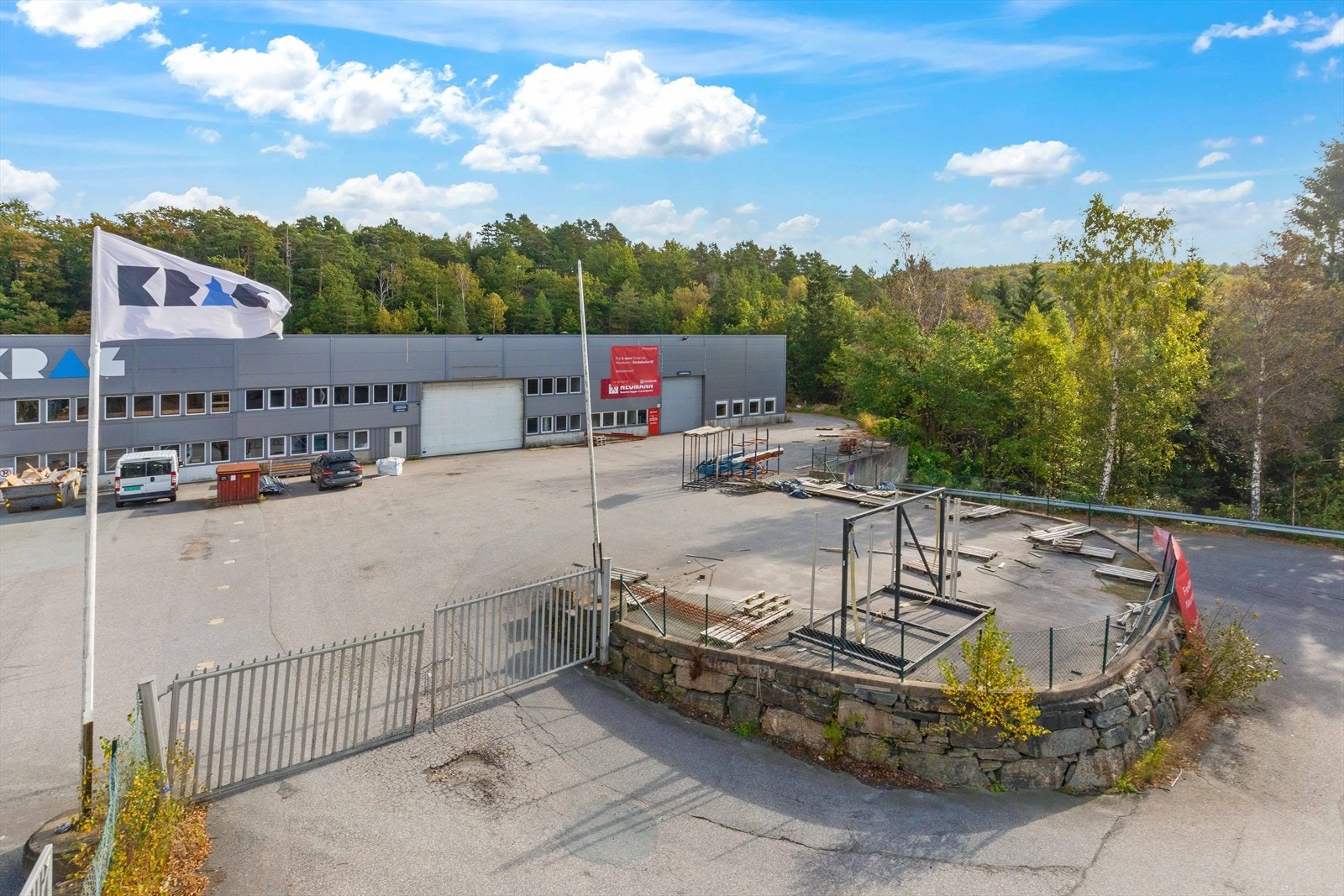 Oversiktsbildet Galleribilde