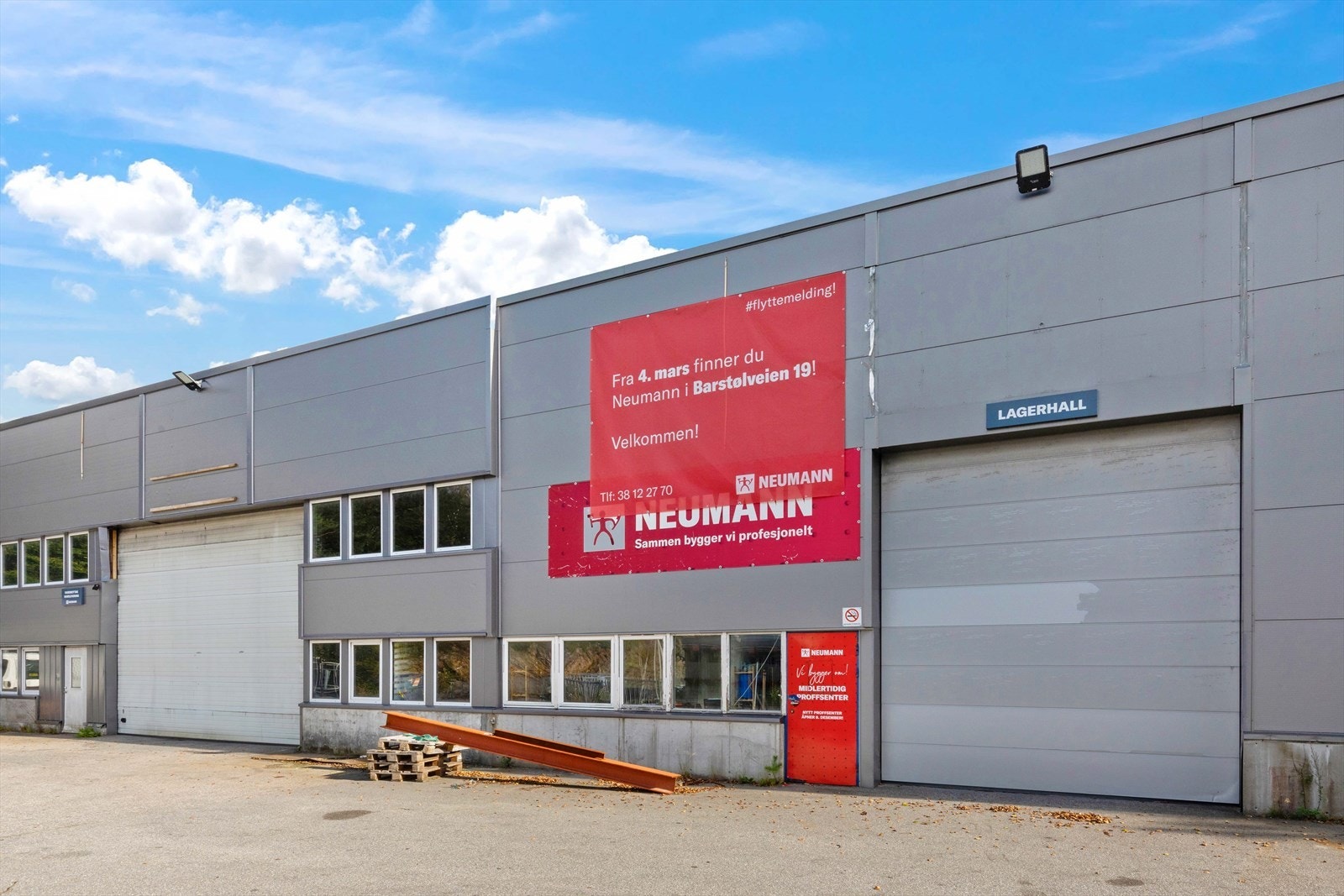 Fasade Galleribilde