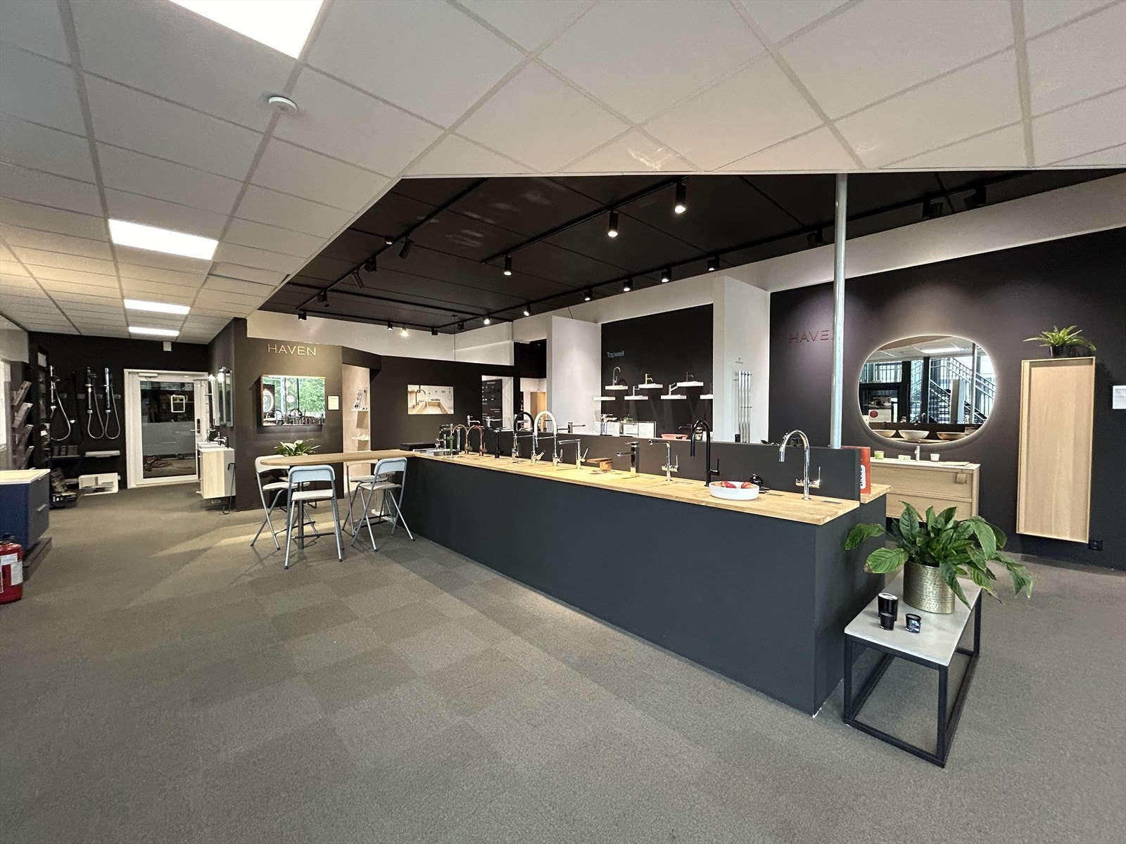 Stilfulle lokaler med store muligheter for skreddersydde leietakertilpasninger. Galleribilde