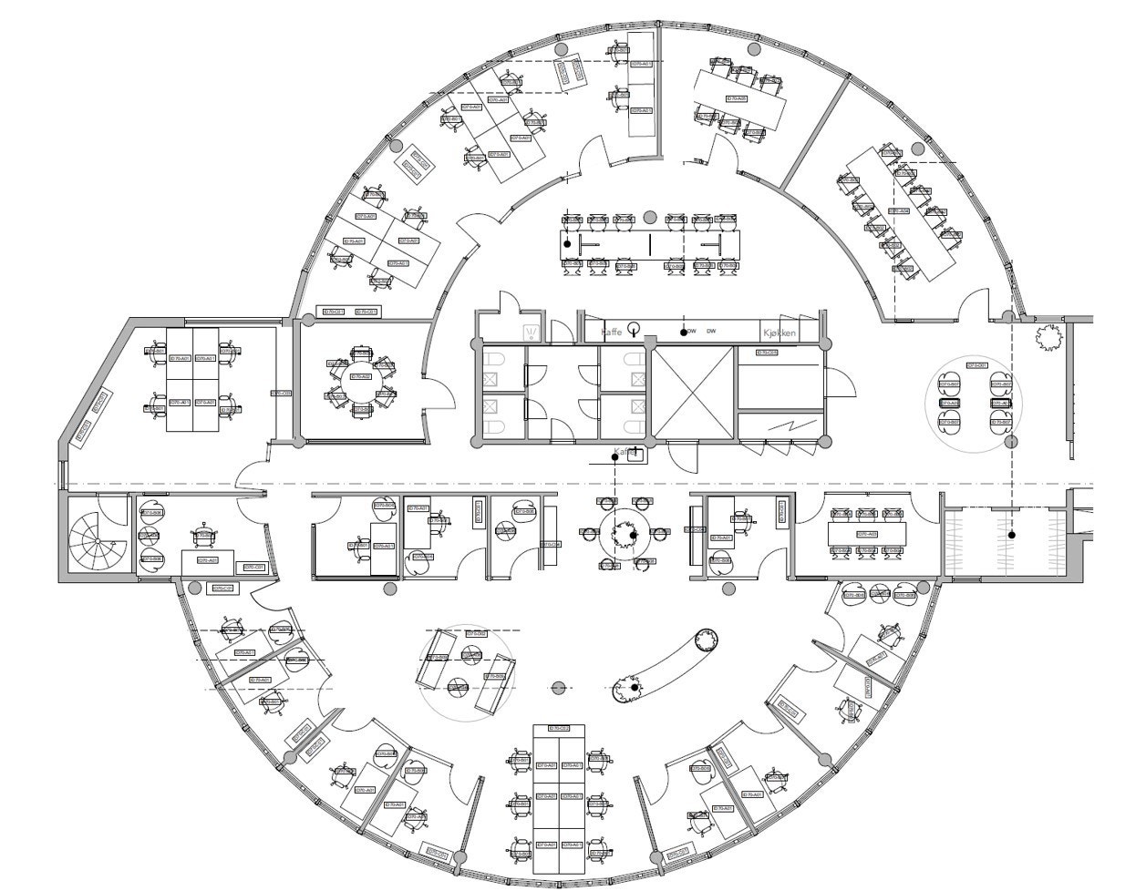 Planskisse (enkelte avvik kan forekomme). Galleribilde