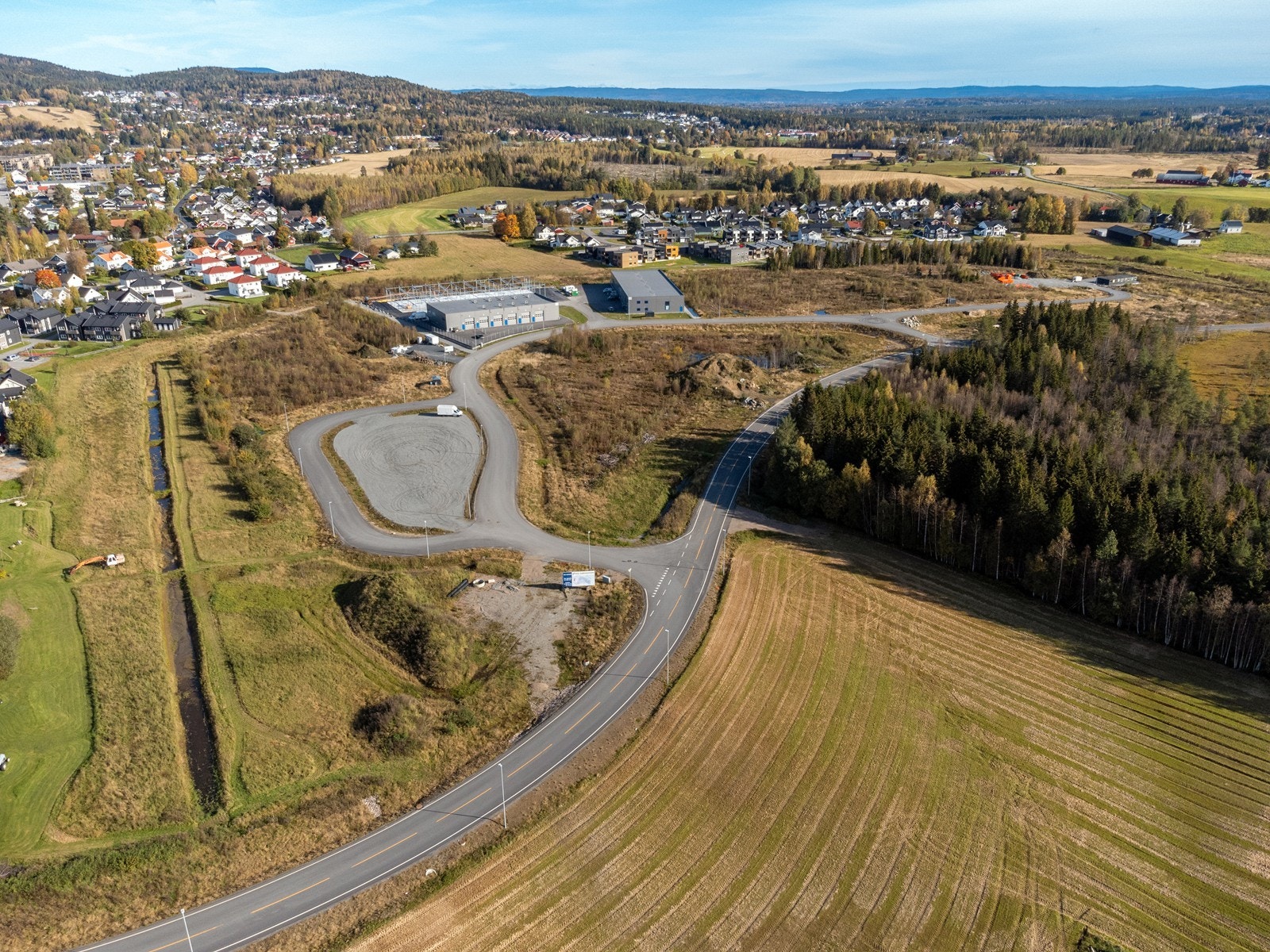 omten er på ca. 2 617 kvm. Galleribilde