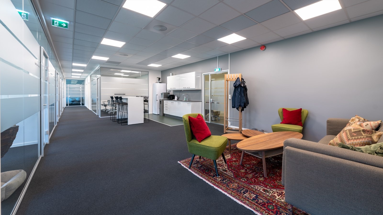 Kontorfellesskap Galleribilde