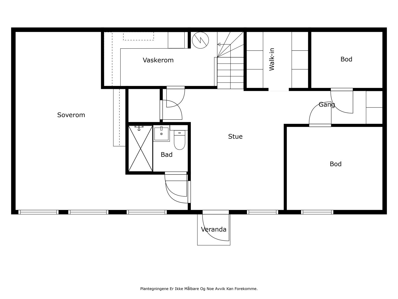 1 etg, Våningshus Galleribilde