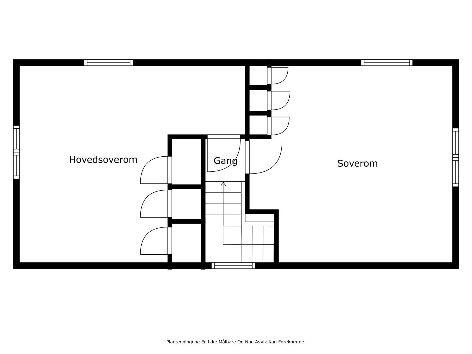 2 etg, sidebygning Galleribilde