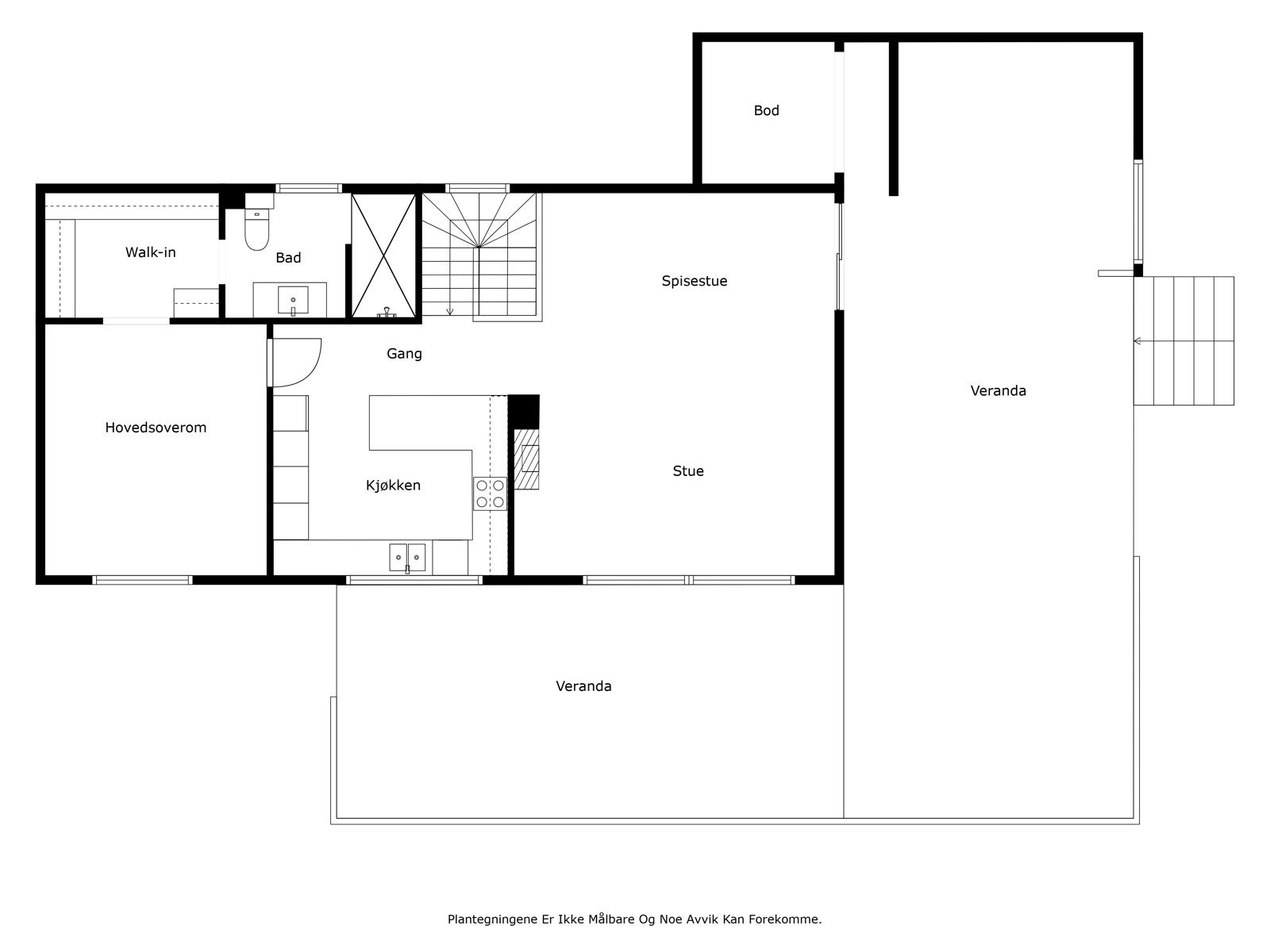 2 etg, Våningshus Galleribilde
