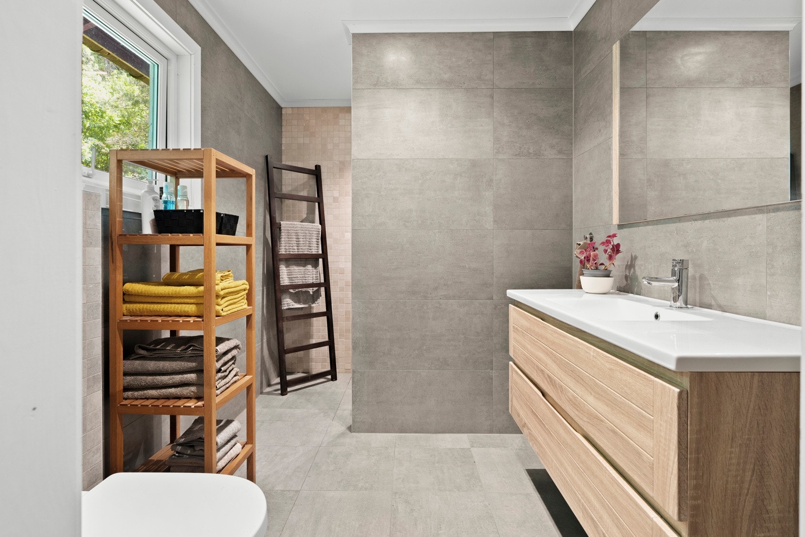 Eget bad tilknyttet soverommet Galleribilde