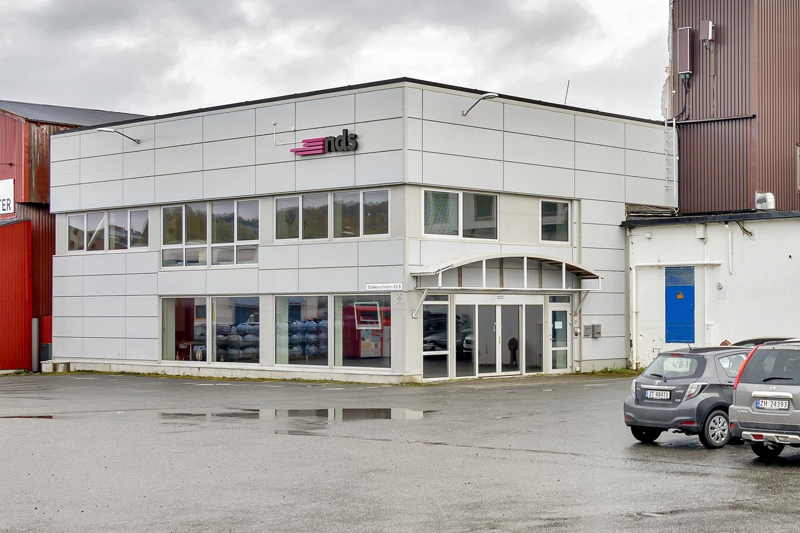 Fasade Galleribilde