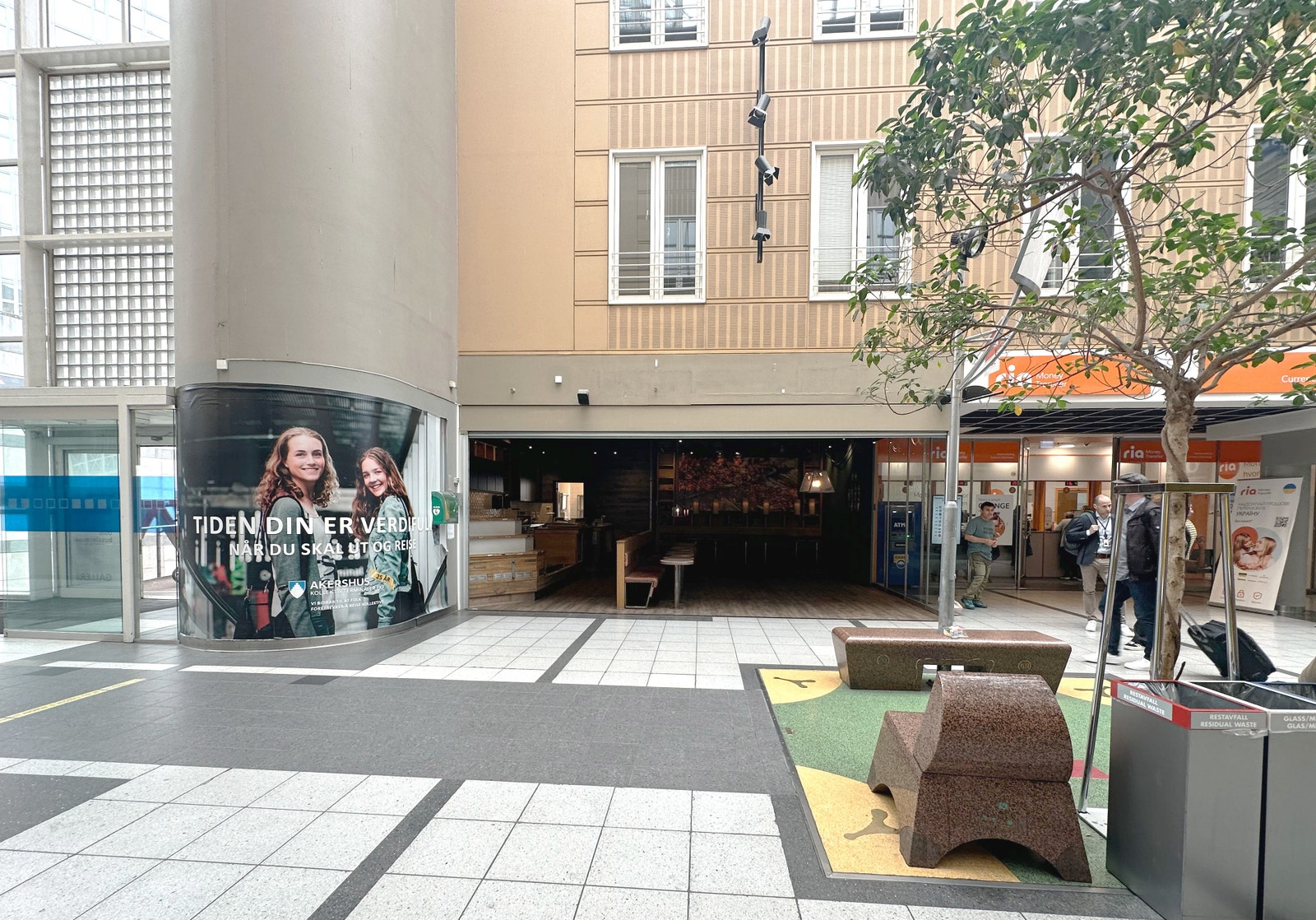 Her har du gode muligheter for høy omsetning og mange kunder Galleribilde