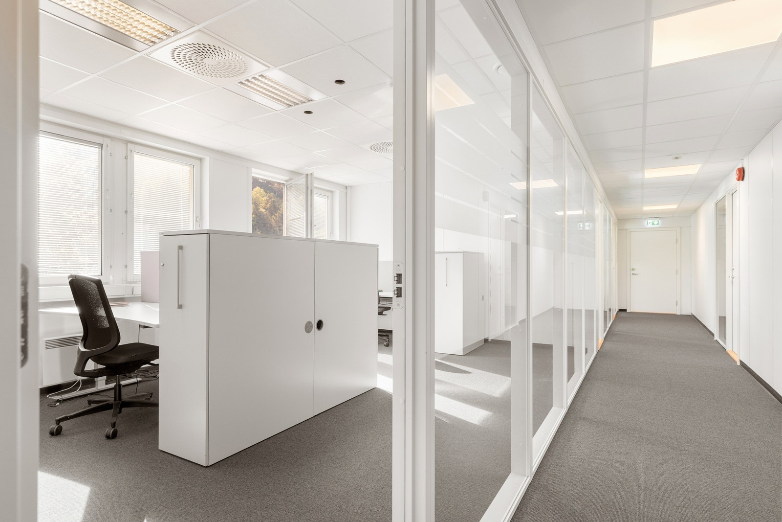 Kontorer 2. etg. Galleribilde