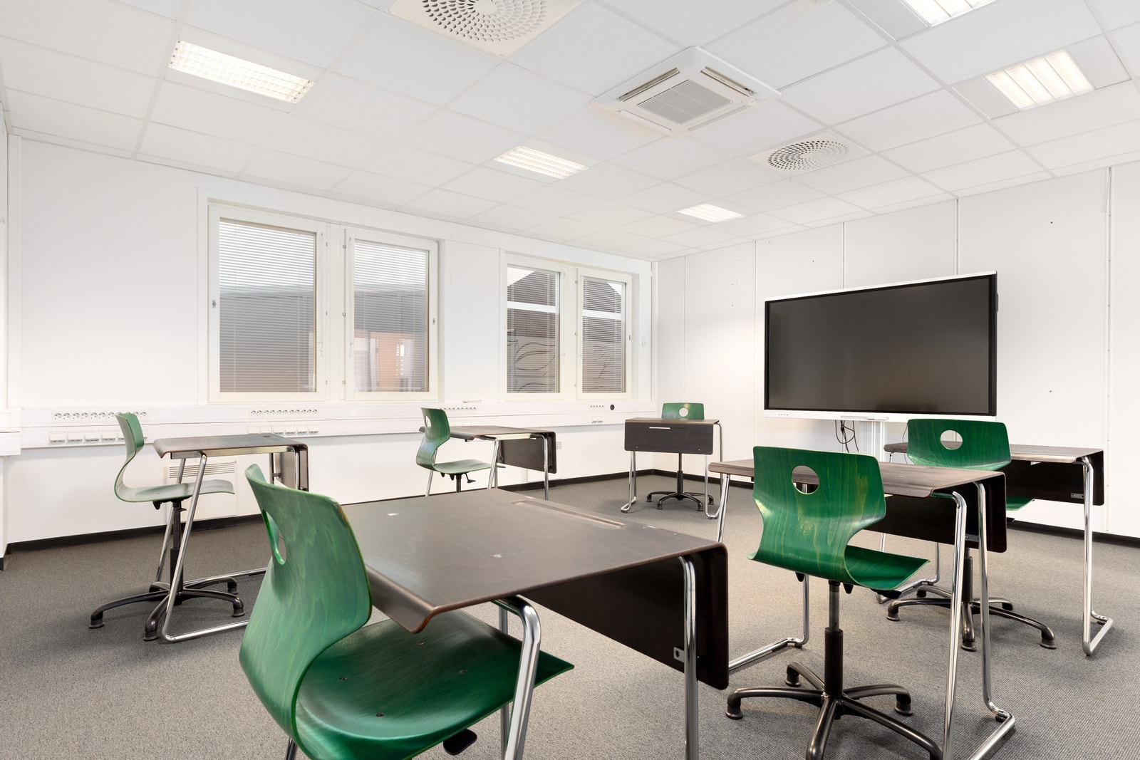 Kontorer 2. etg., møterom Galleribilde