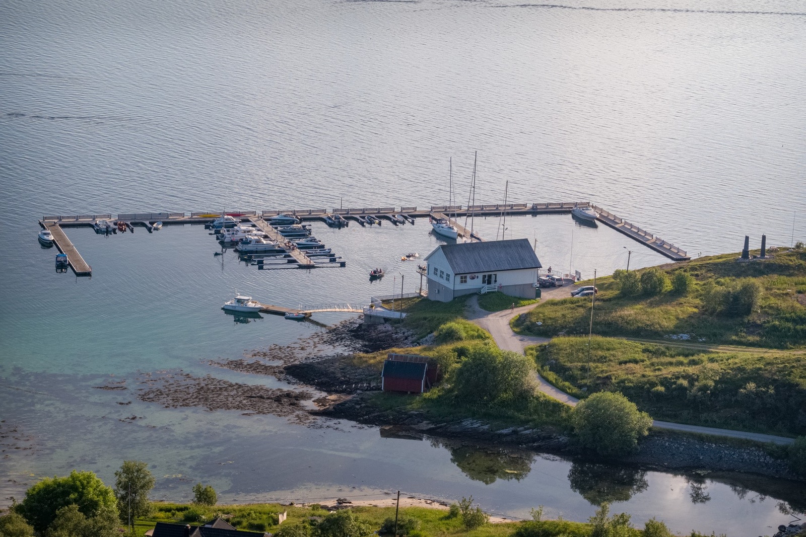 Oversiktsbilde av Torshavn Galleribilde