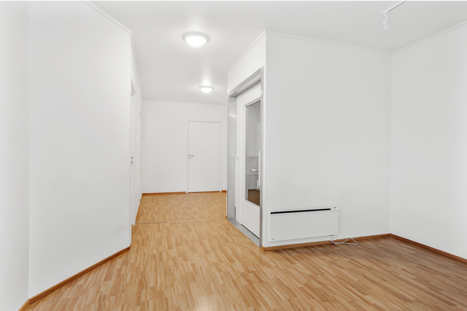 Gang i andre etasje Galleribilde