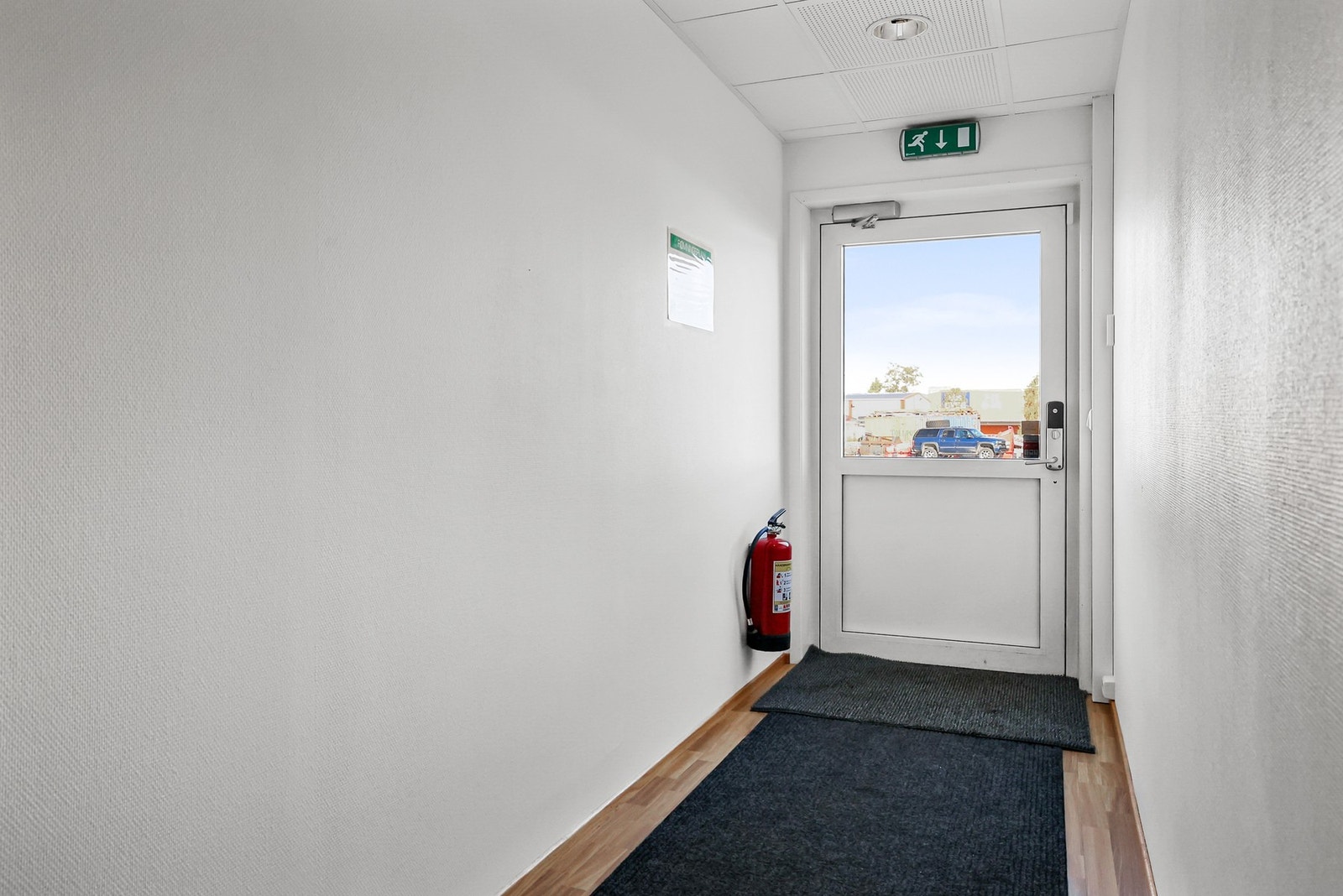 Inngangsparti Galleribilde