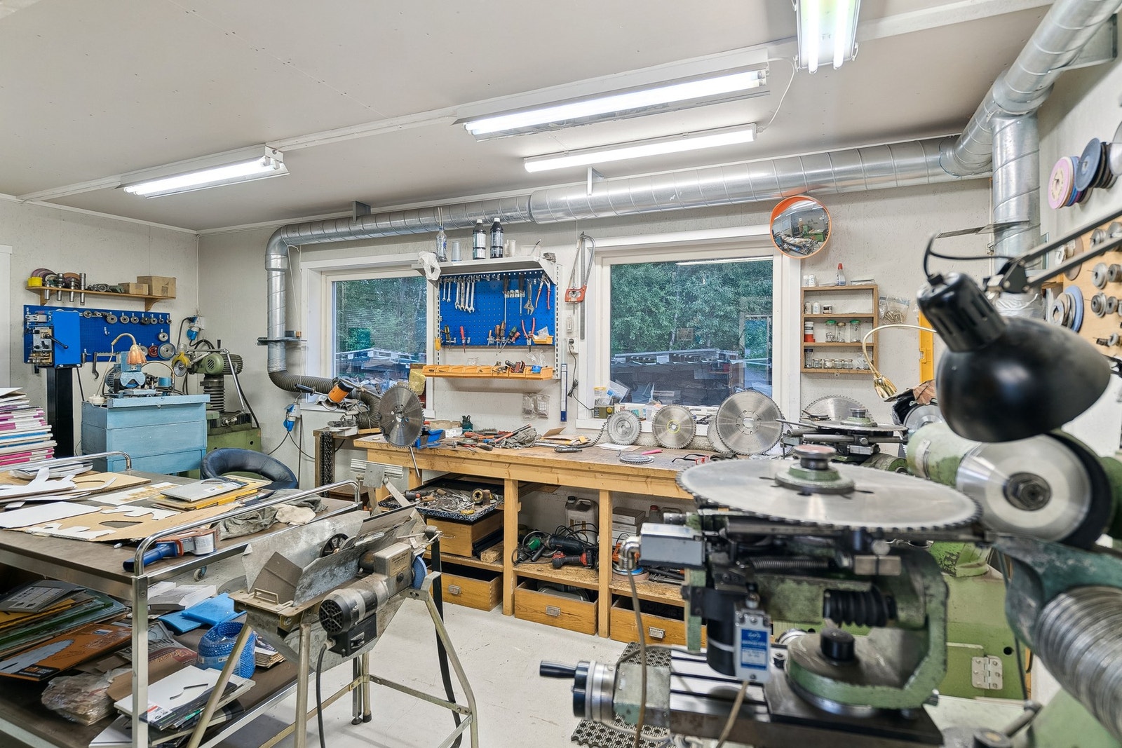 Slieprom innvendig Galleribilde