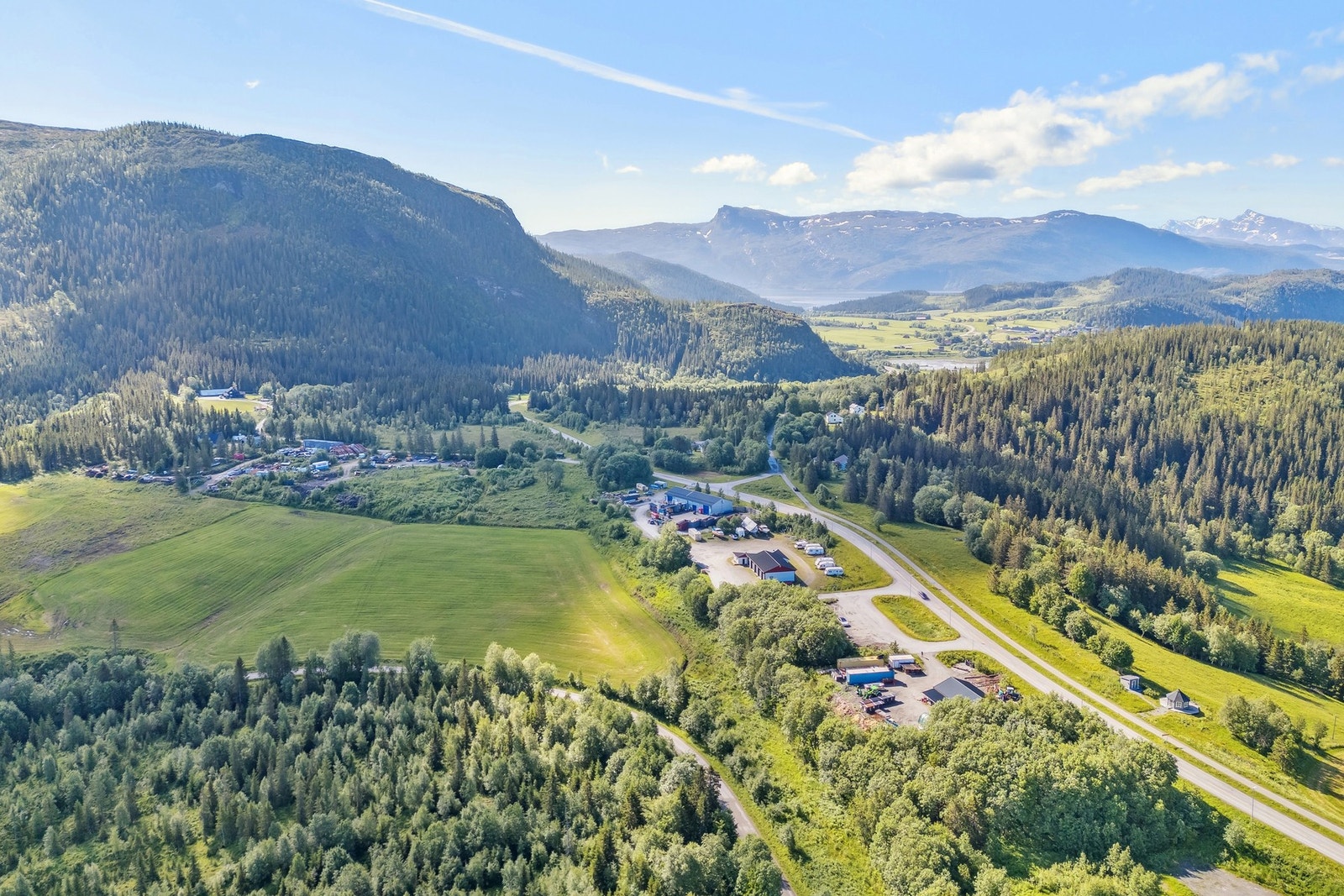 Åsen Industri område Galleribilde