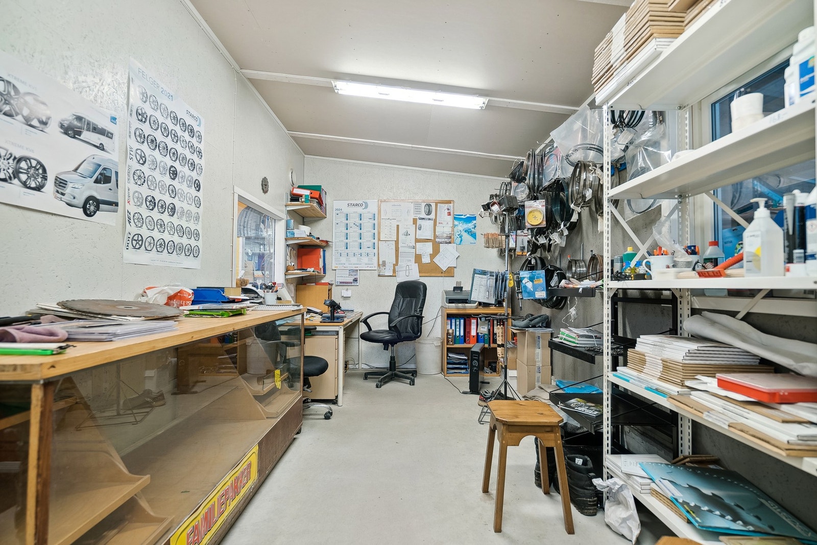 Kontor innvendig Galleribilde